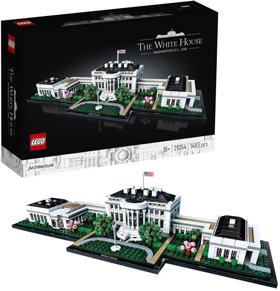 LEGO® Architecture 21054 The White House LEGO Set