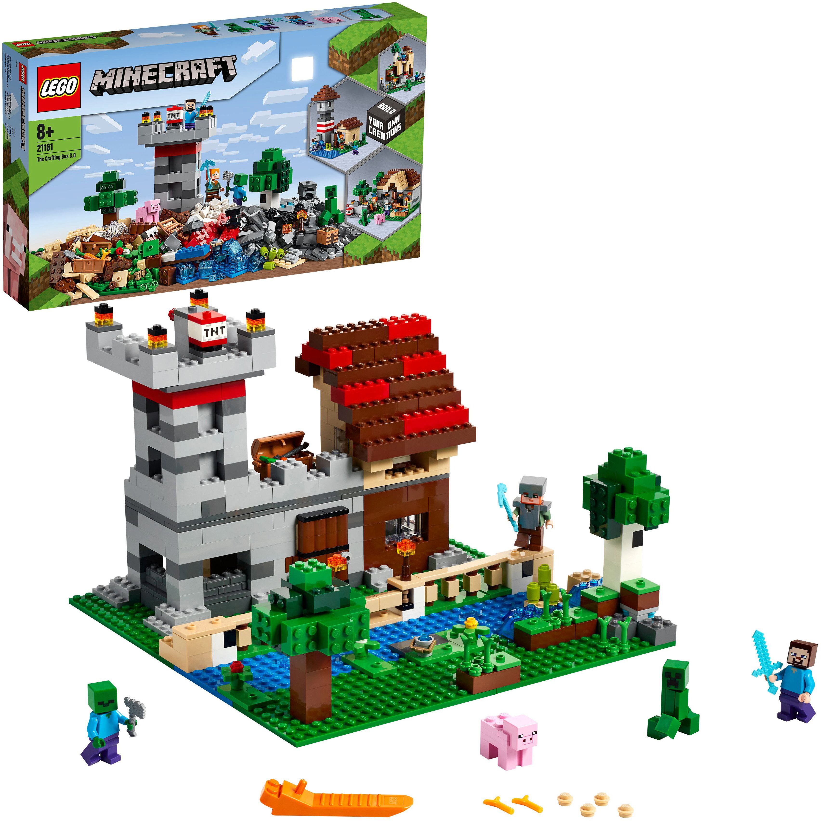 LEGO® Minecraft™ 21161 The Crafting Box 3.0 LEGO Set