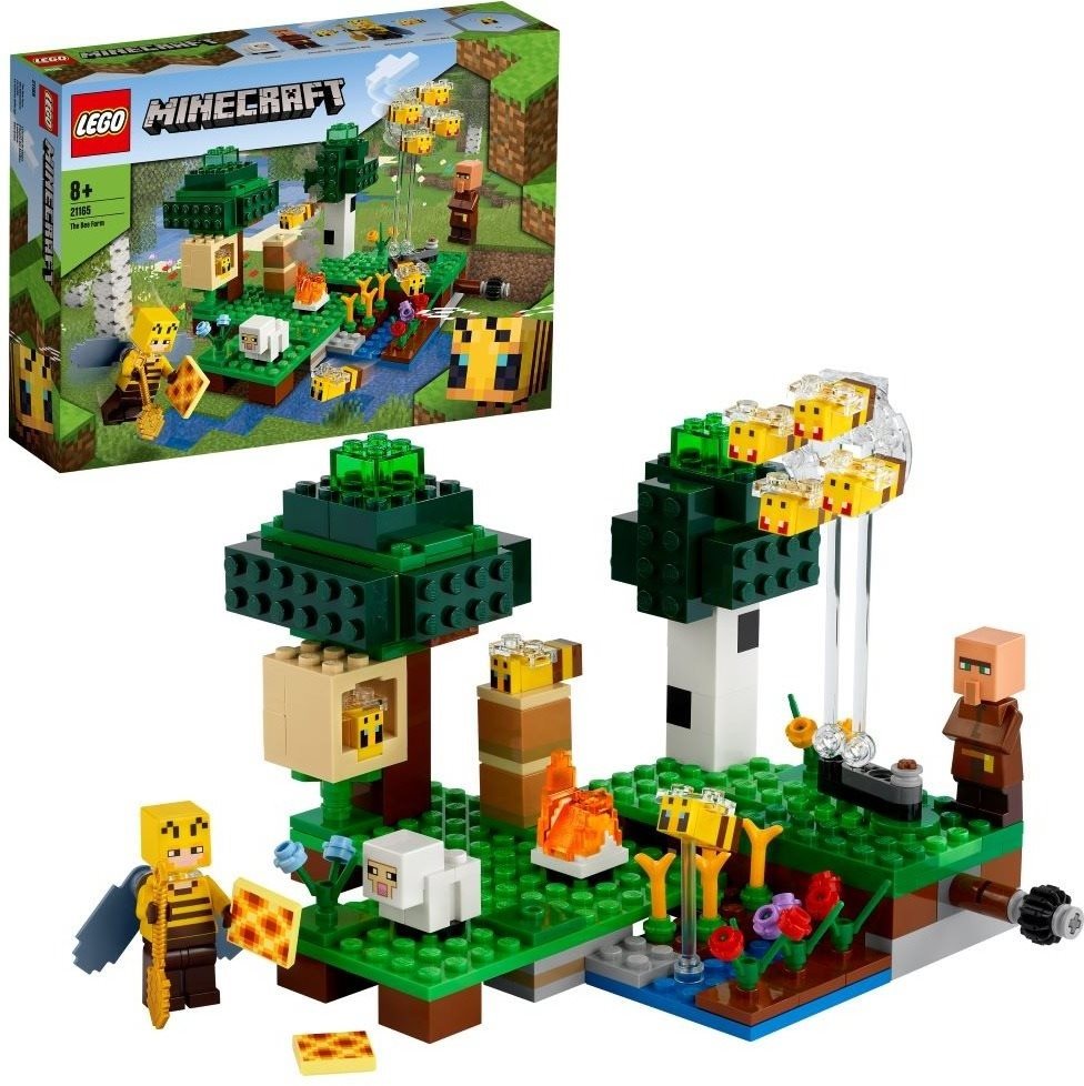 LEGO Minecraft 21165 The Bee Farm LEGO Set