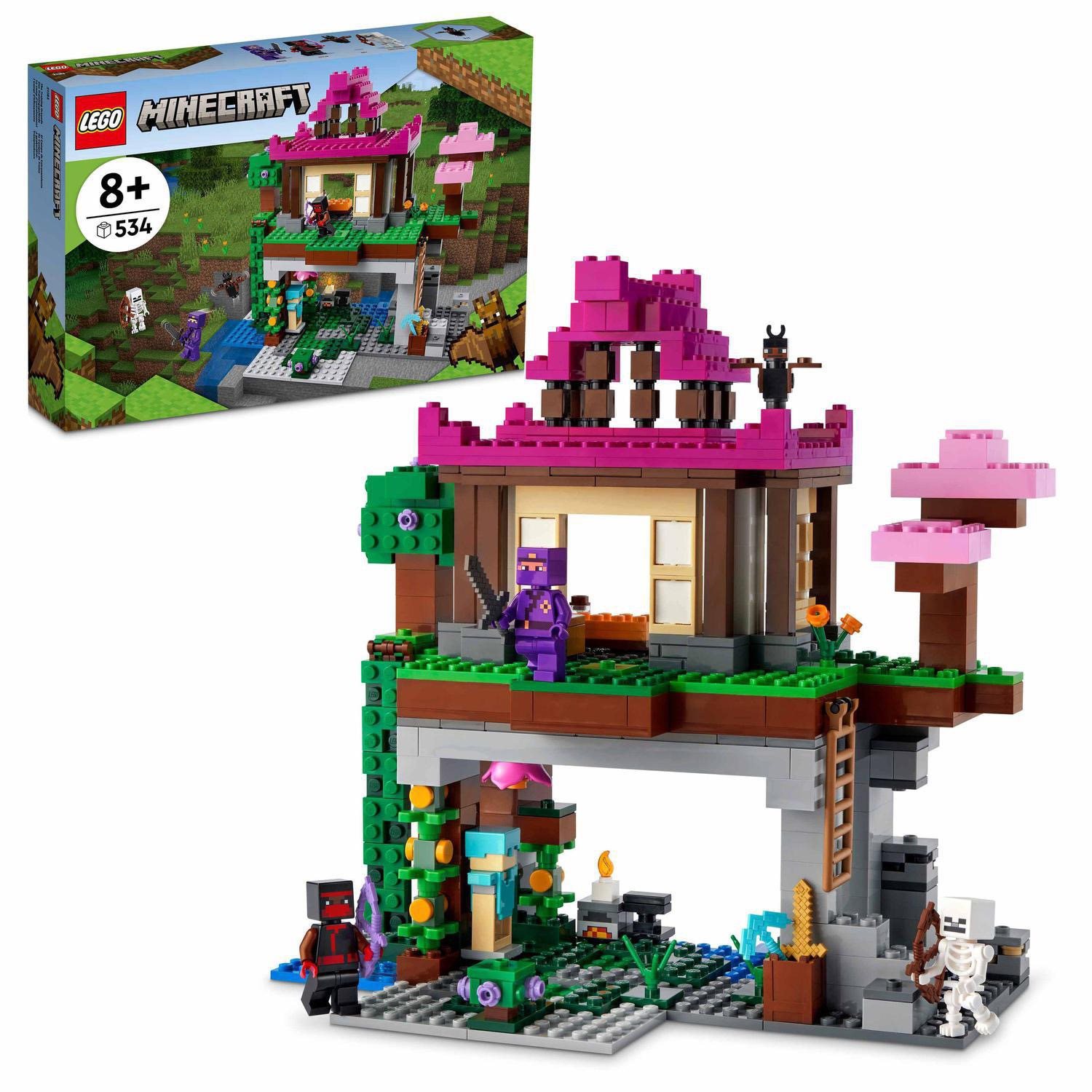 LEGO® Minecraft® 21183 The Training Grounds LEGO Set