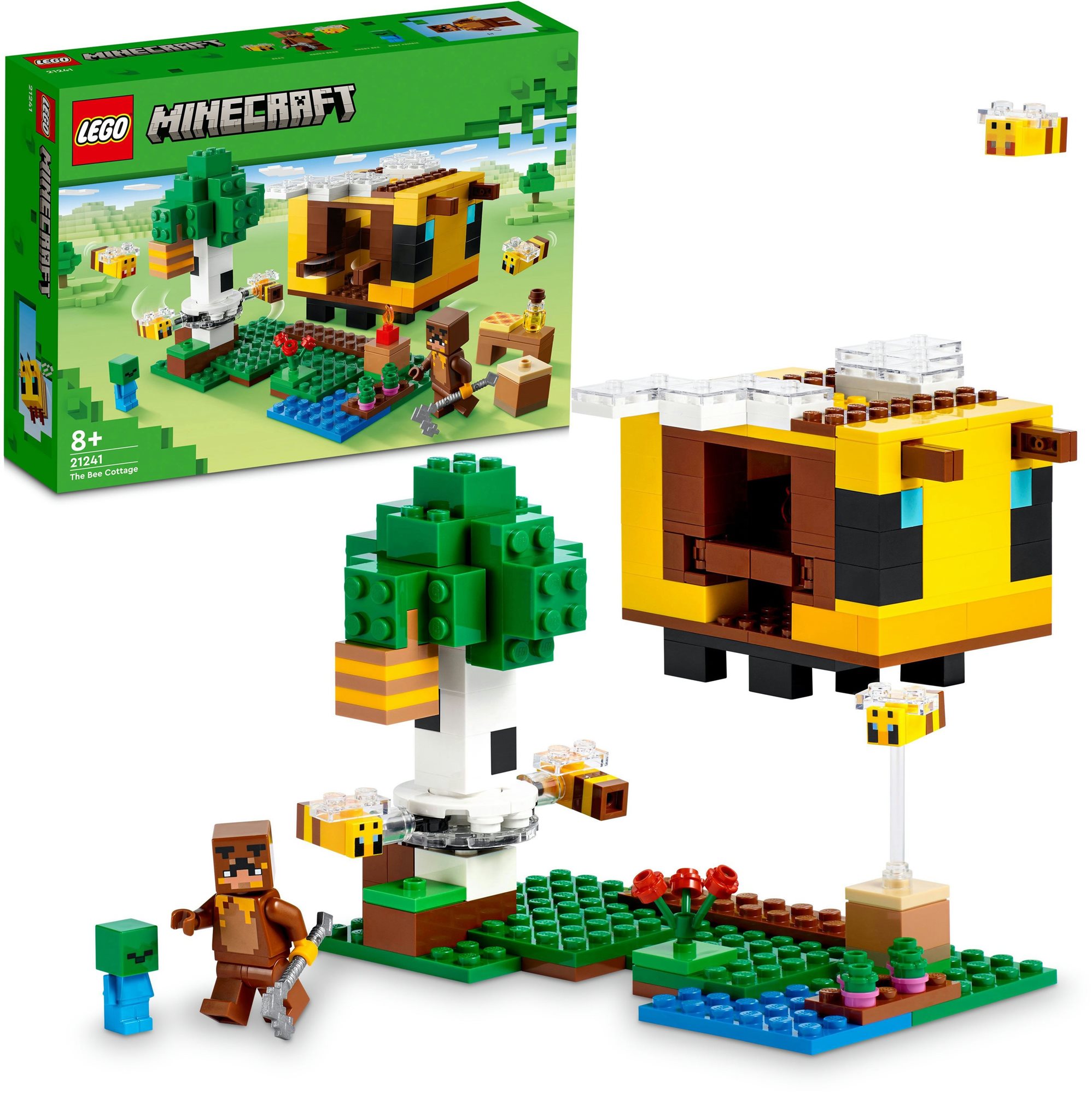 LEGO® Minecraft® A méhkaptár 21241 LEGO