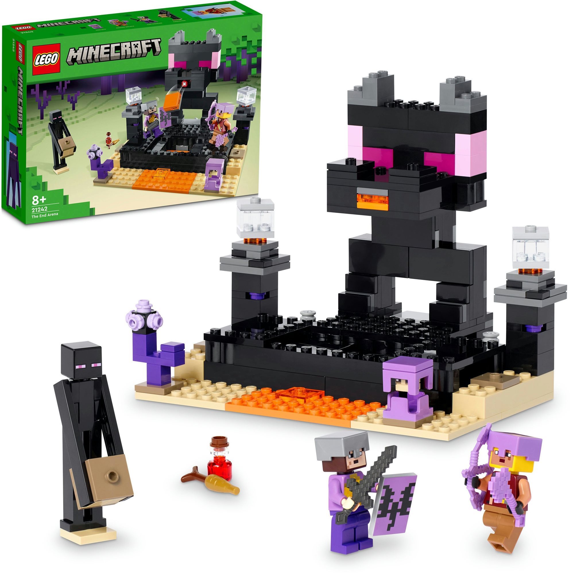 LEGO® Minecraft® A Vég aréna 21242 LEGO