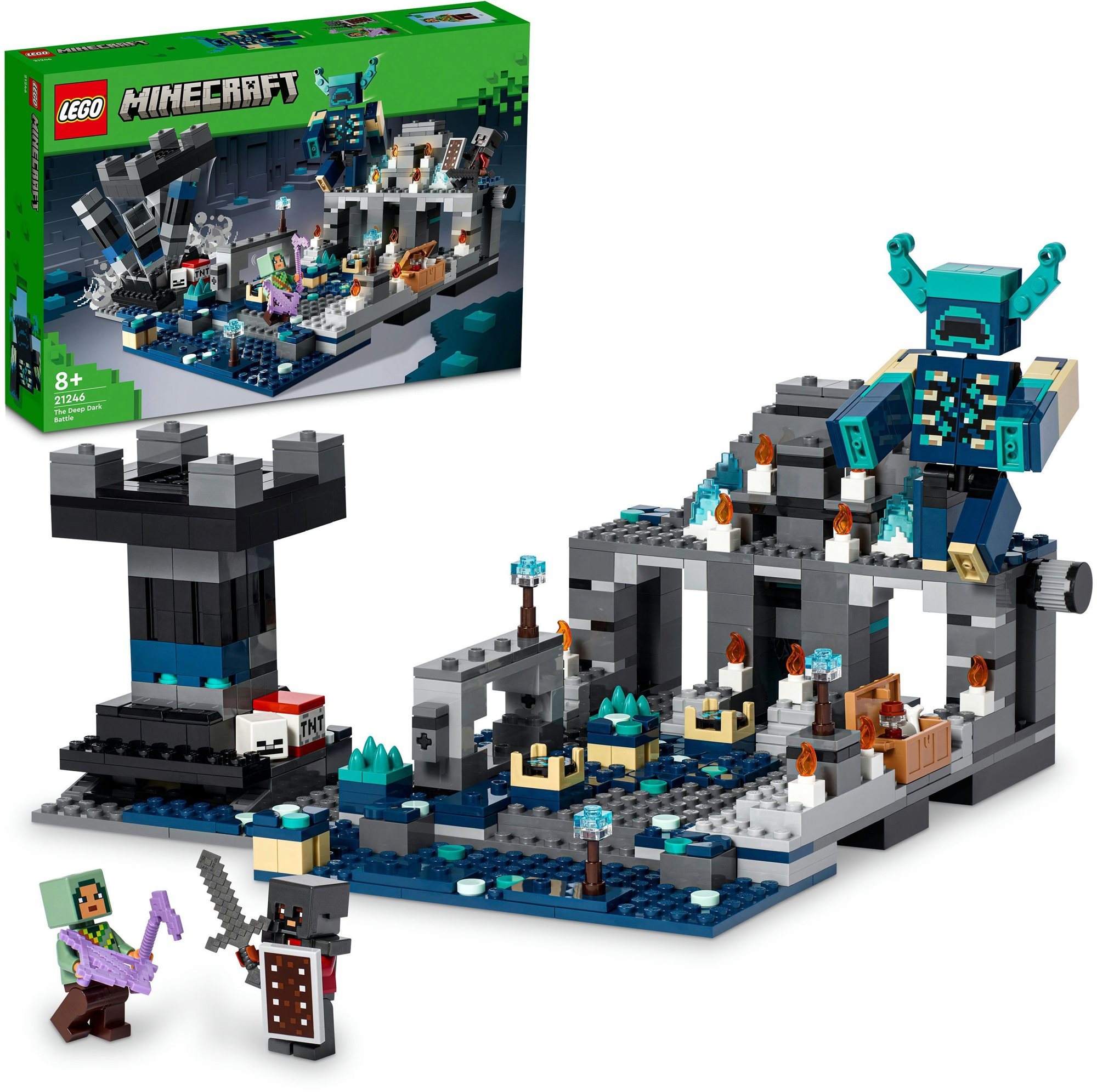 LEGO® Minecraft® 21246 A mély sötétség csatája LEGO