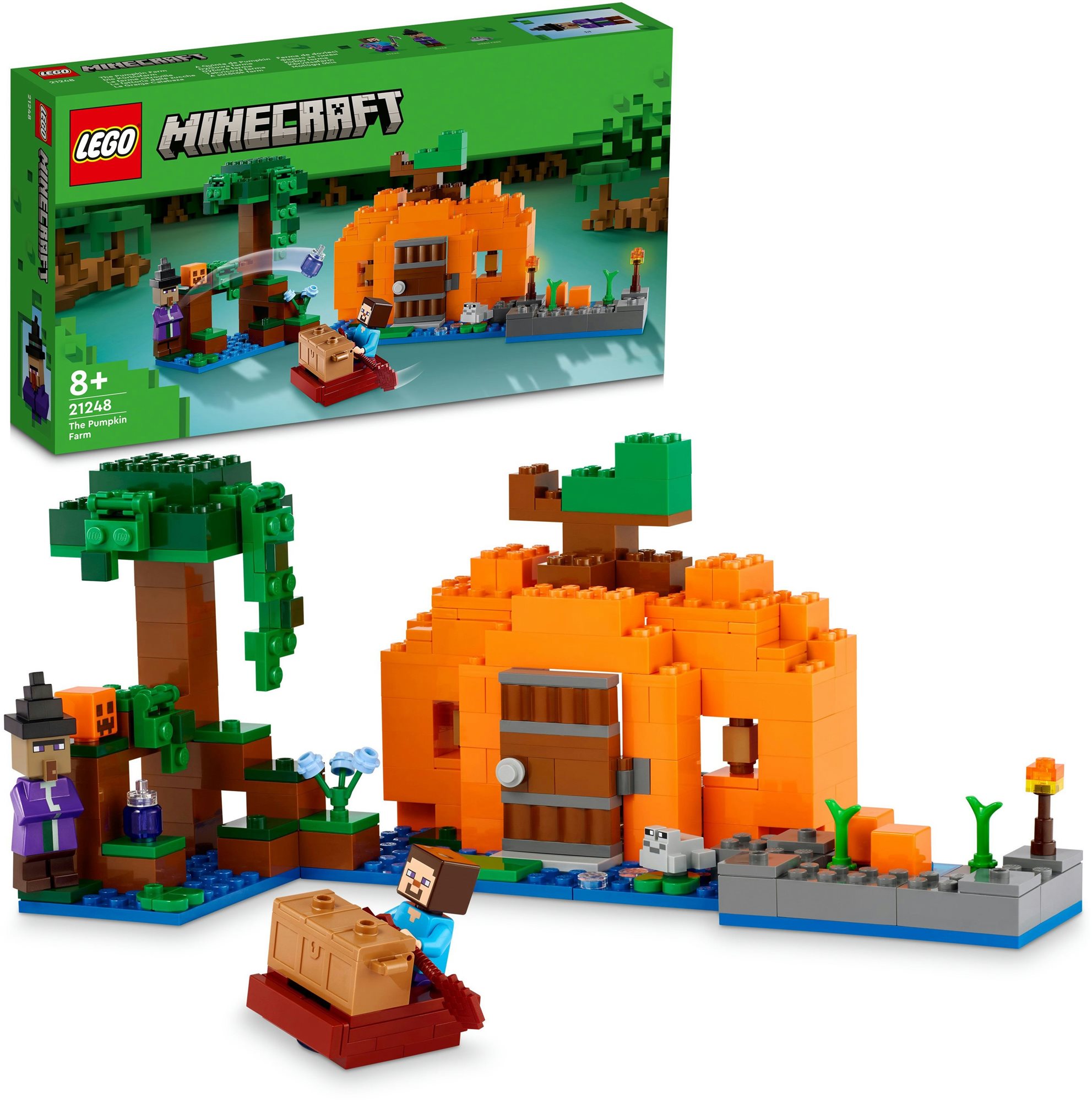 LEGO® Minecraft® 21248 A sütőtök farm LEGO