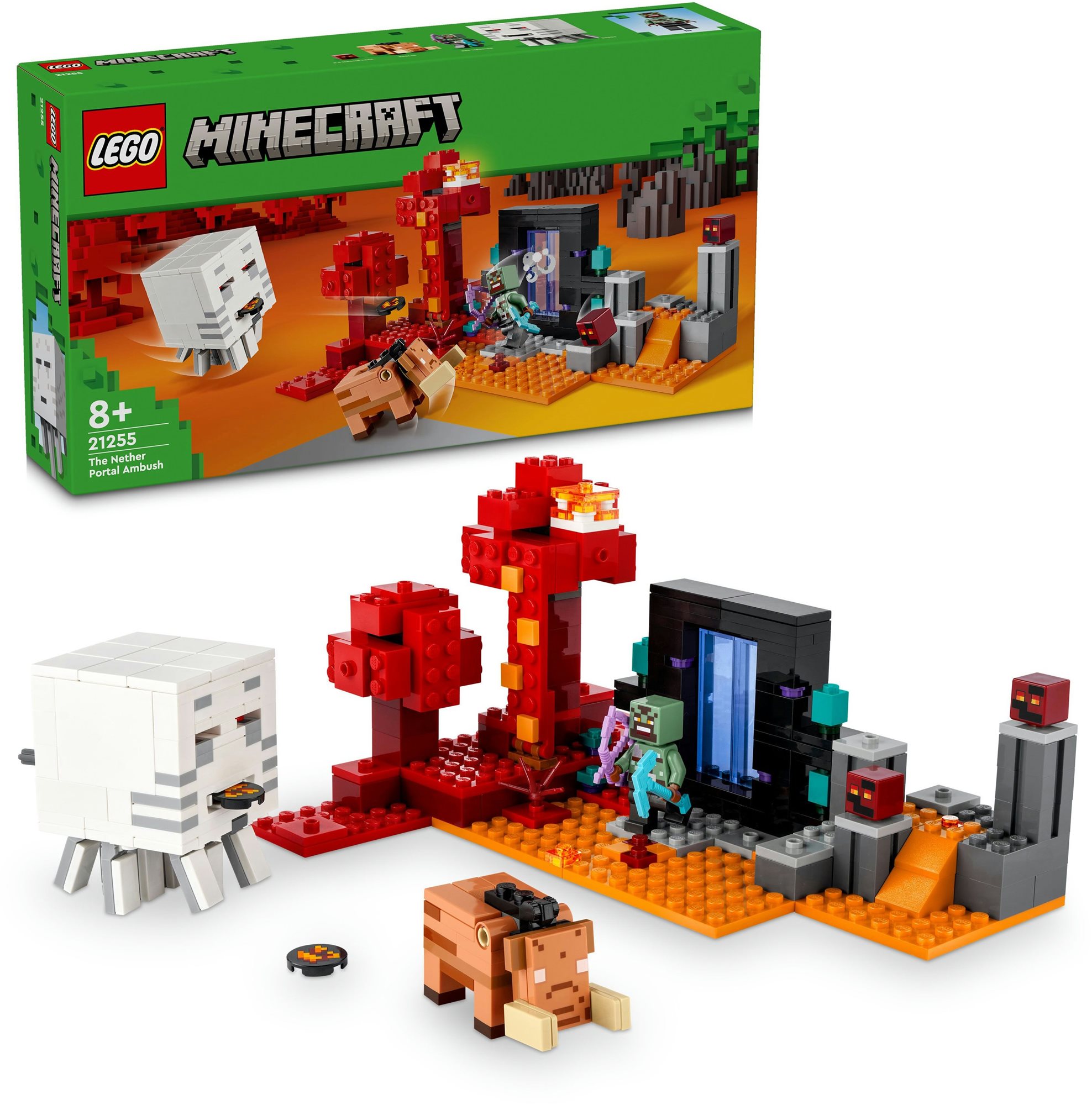LEGO® Minecraft® 21255 Csapda az Alvilág kapunál LEGO