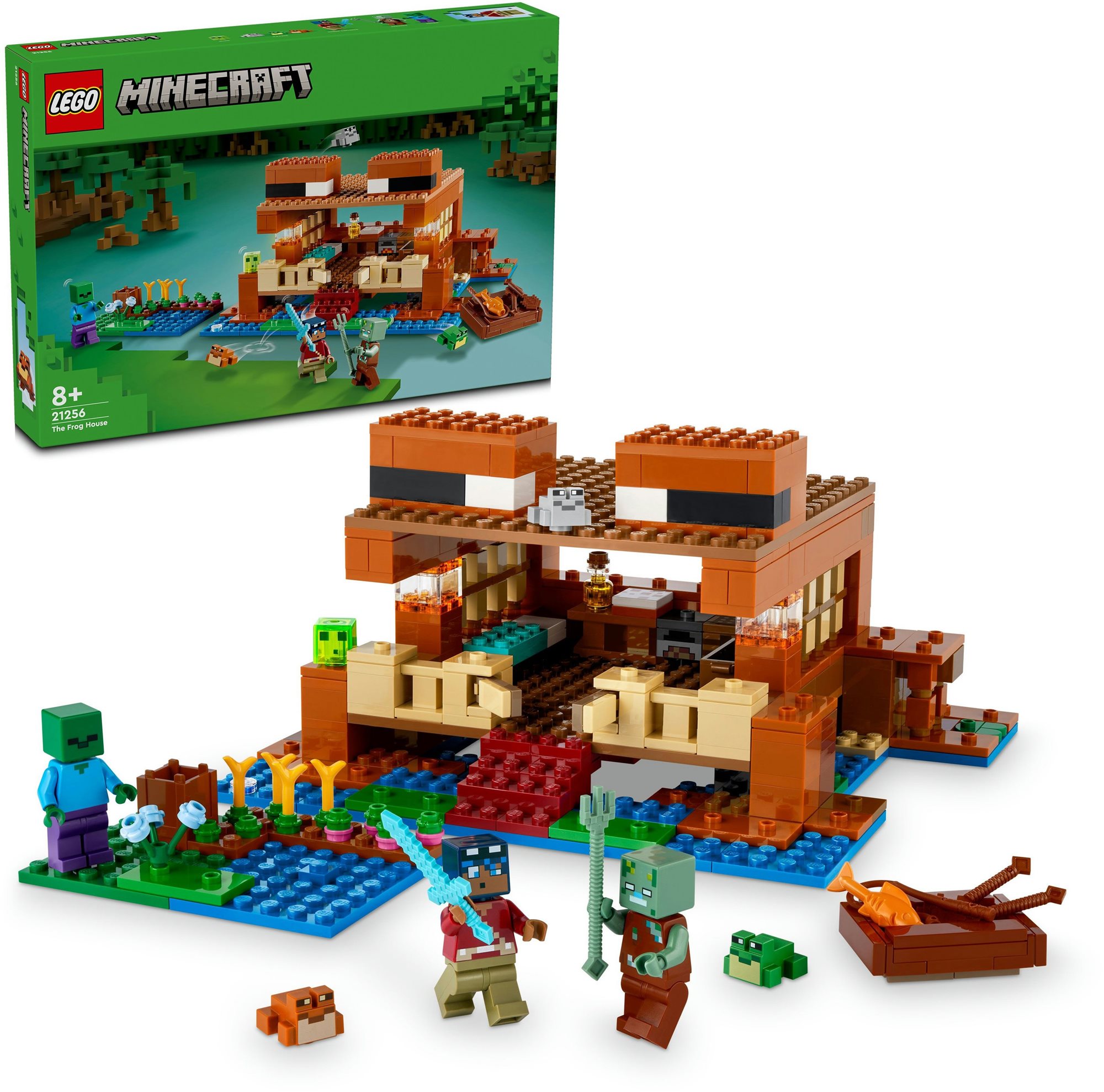 LEGO® Minecraft® 21256 A békaház LEGO