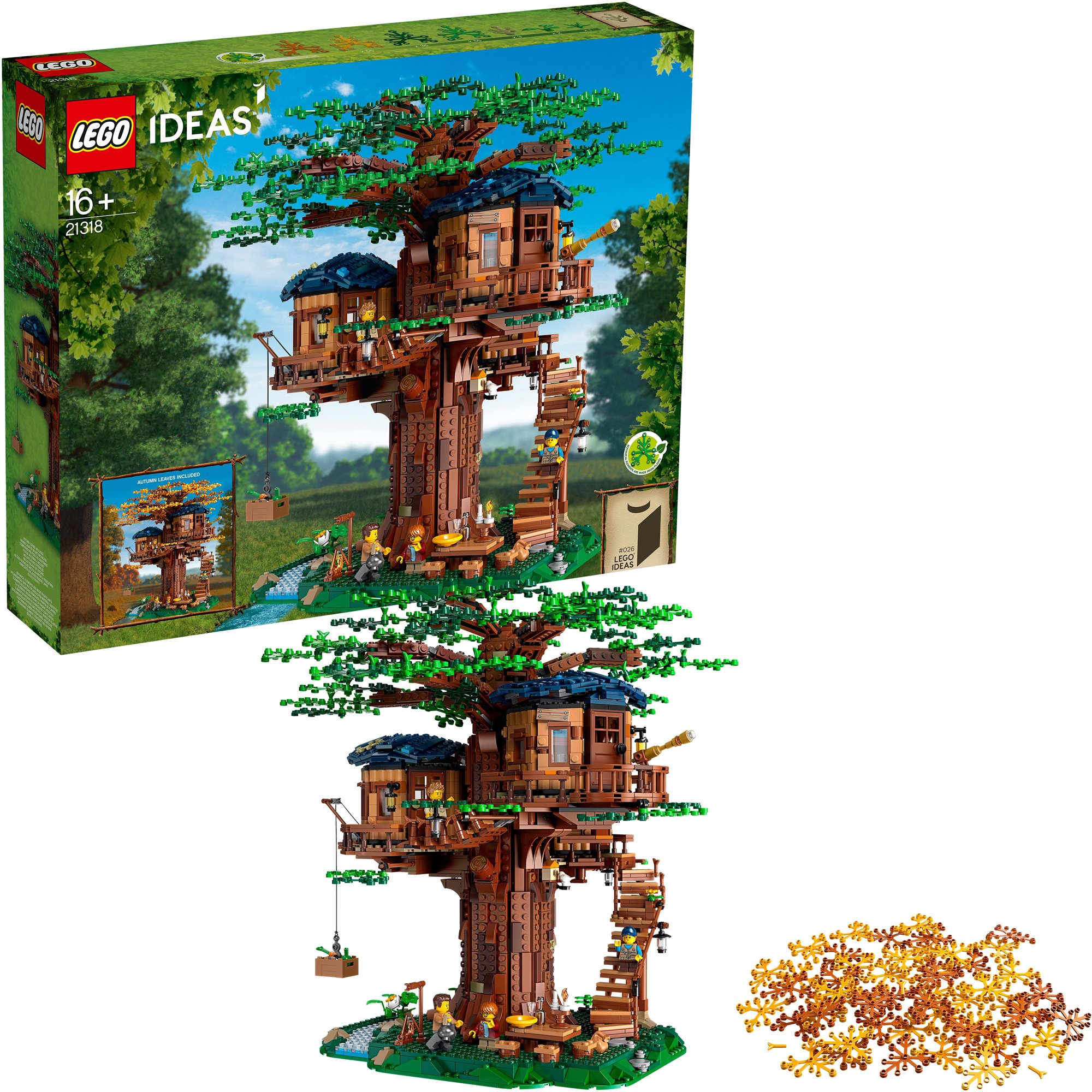 LEGO® Ideas 21318 Domček na strome LEGO stavebnica