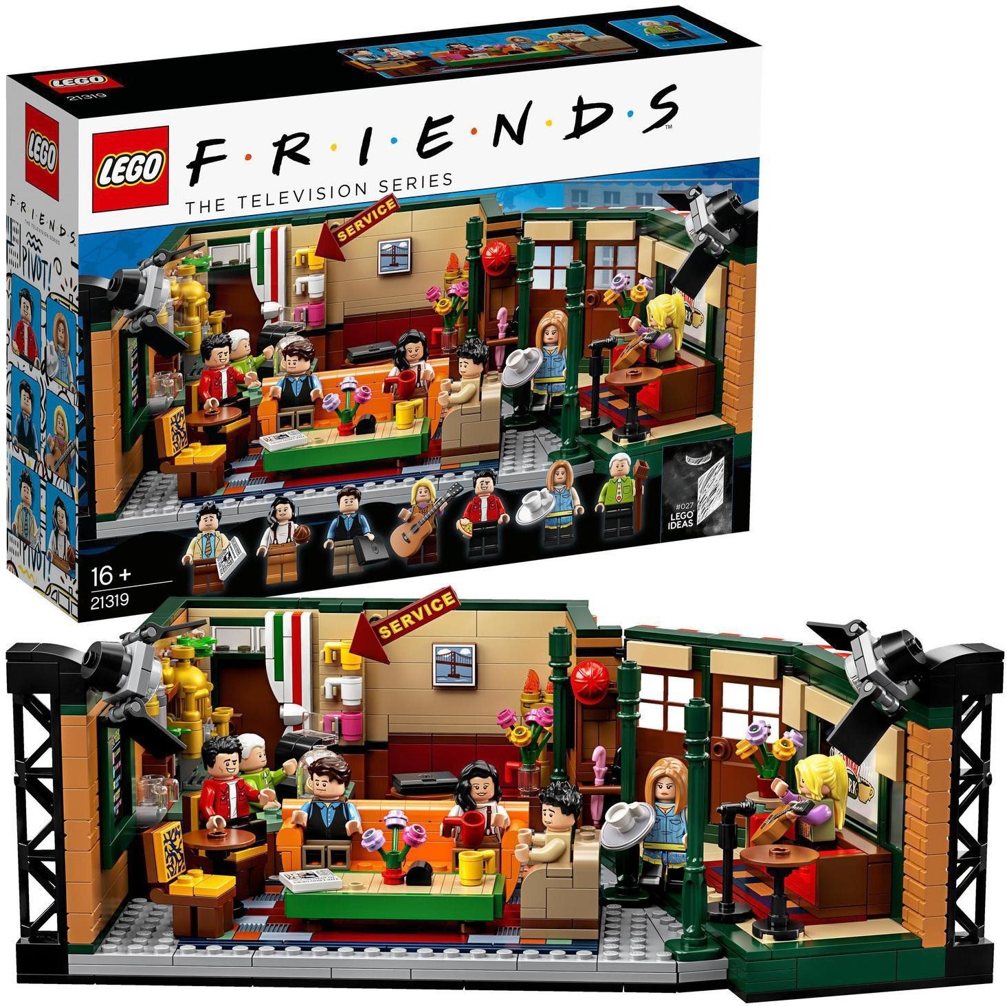 LEGO® Ideas 21319 Central Perk LEGO Set