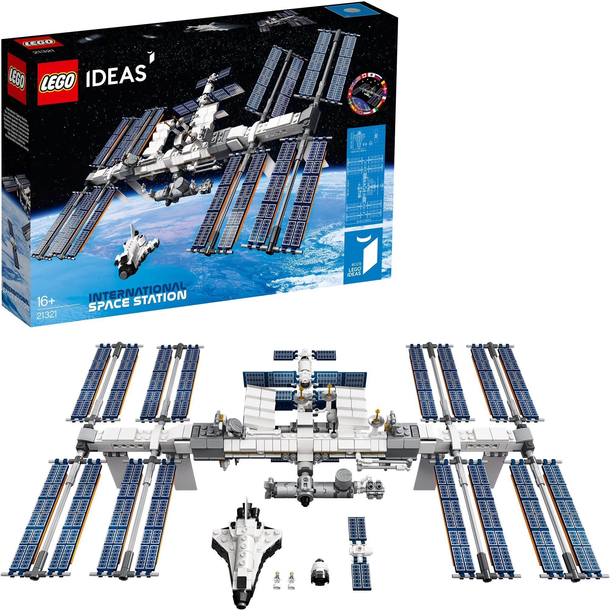 LEGO® Ideas 21321 International Space Station LEGO Set