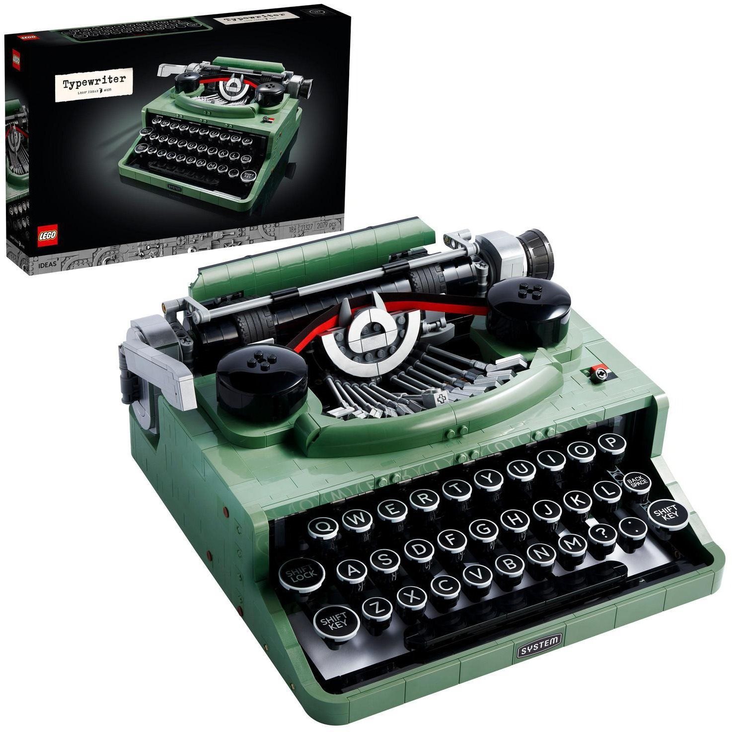 LEGO® Ideas 21327 Typewriter LEGO Set