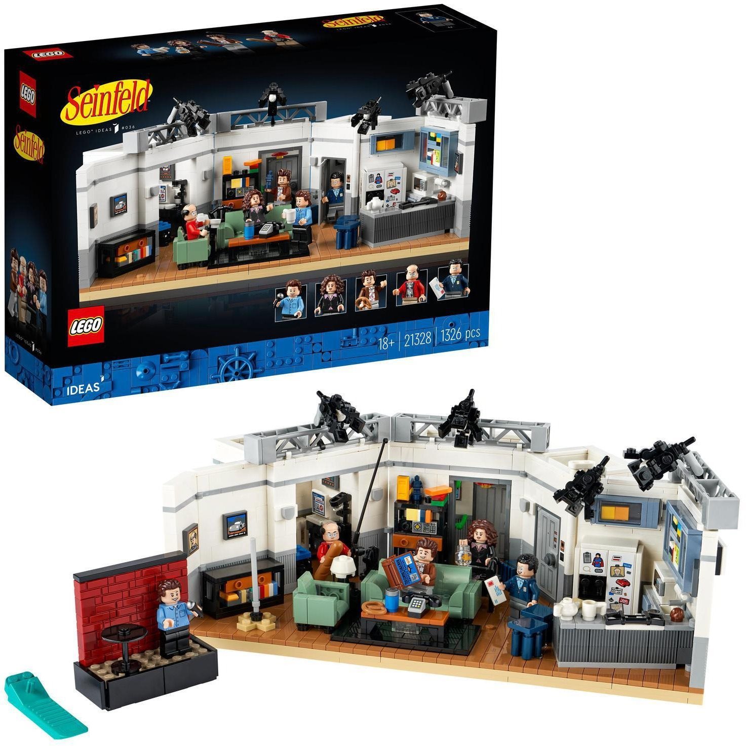 LEGO® Ideas 21328 Seinfeld LEGO Set