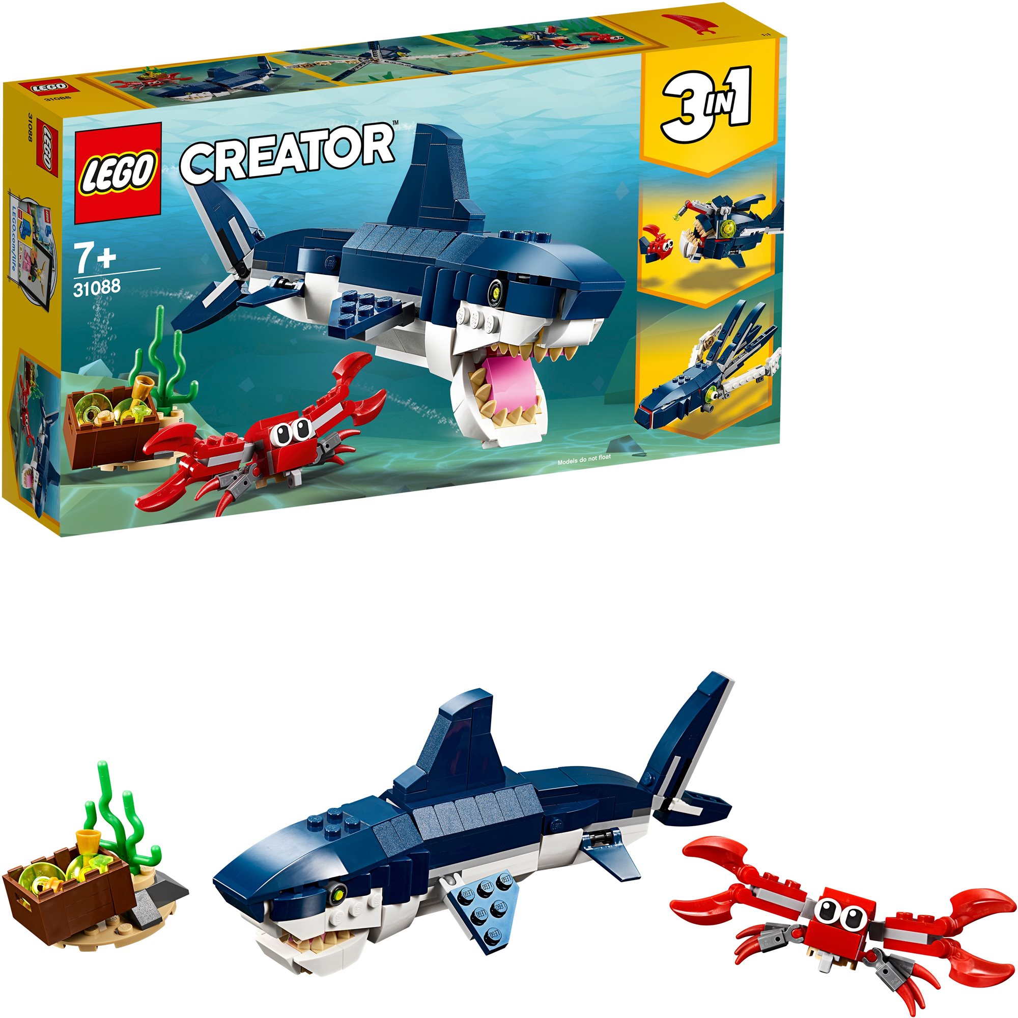 LEGO Creator 31088 Deep Sea Creatures LEGO Set
