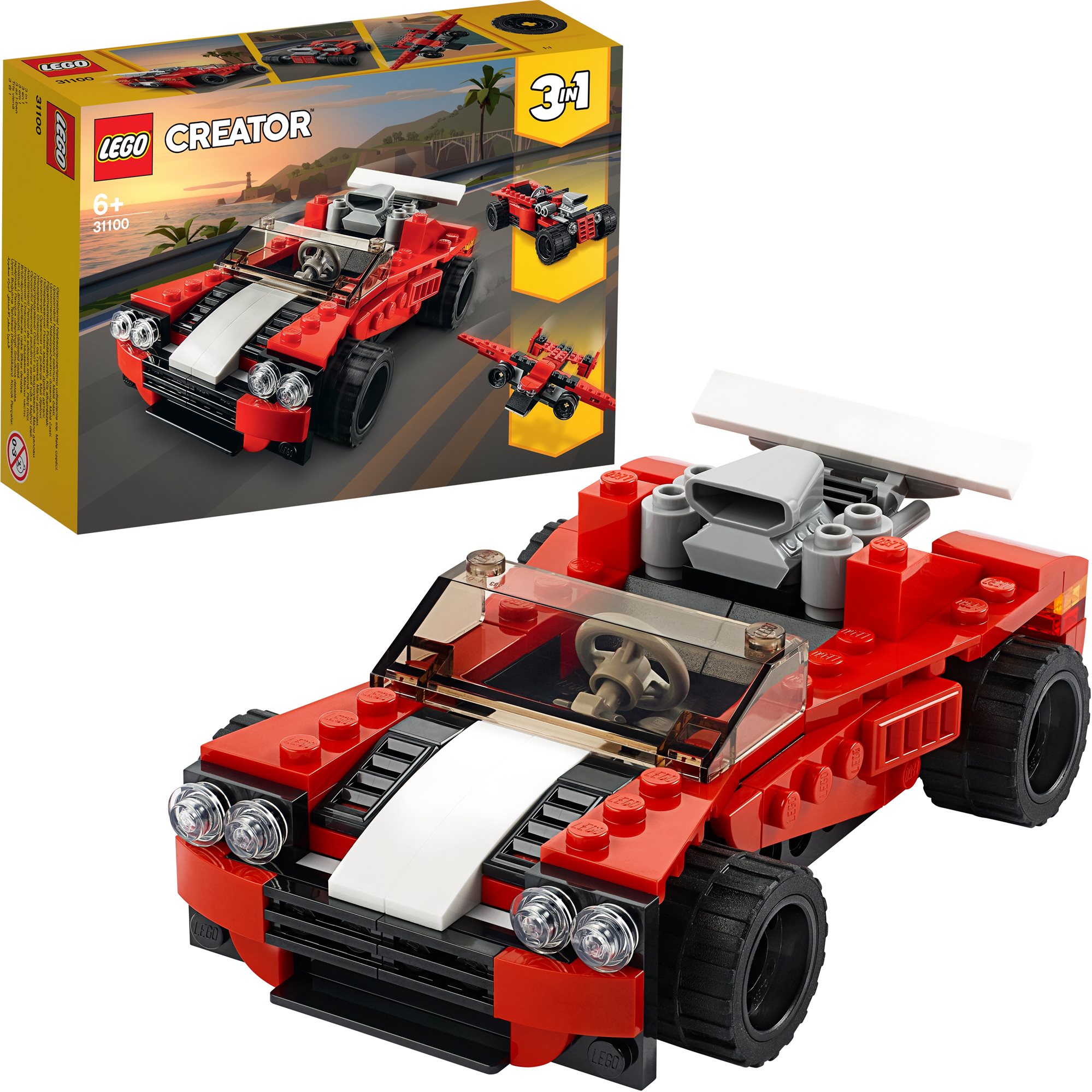 LEGO Creator 31100 Sports Car LEGO Set