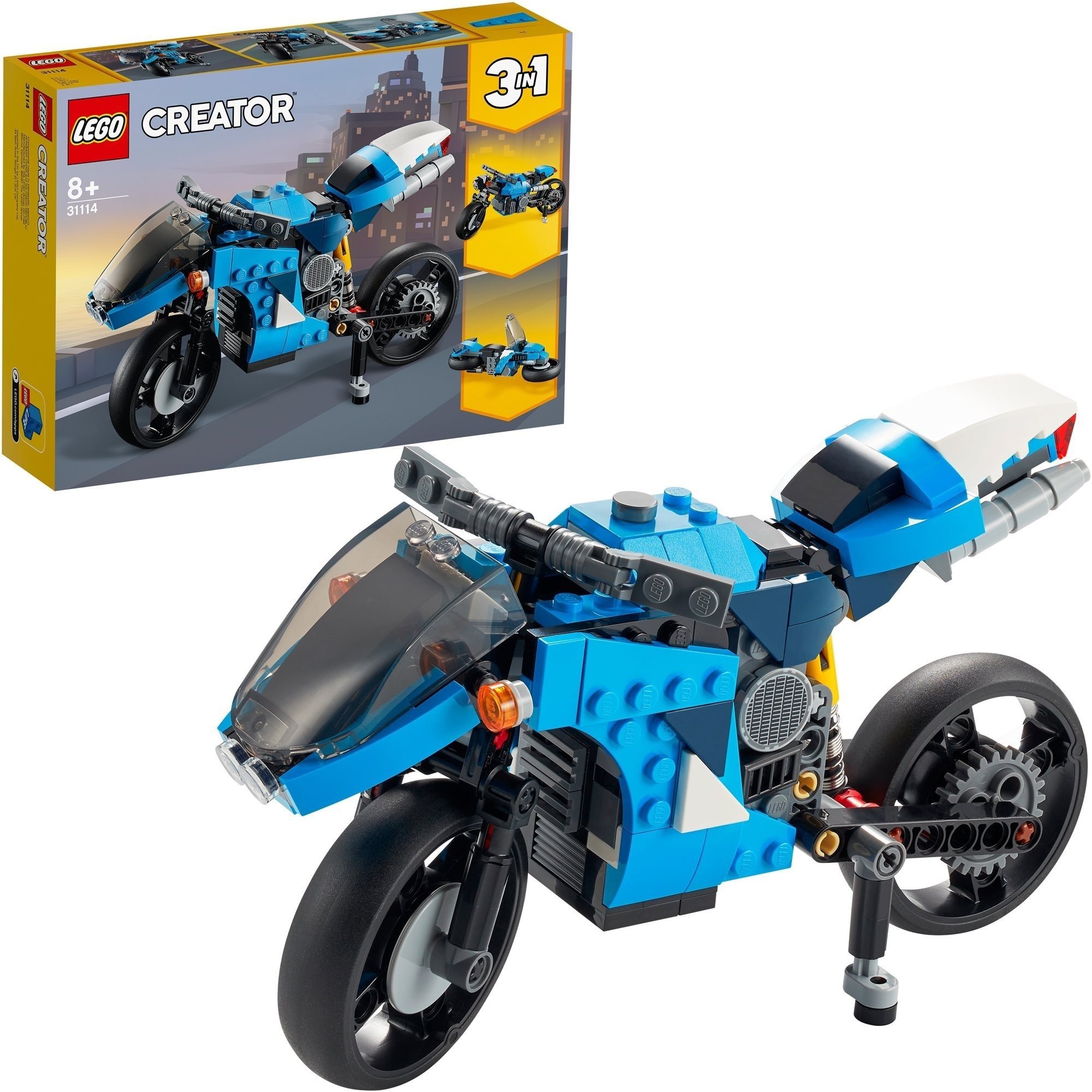 LEGO Creator 31114 Superbike LEGO Set
