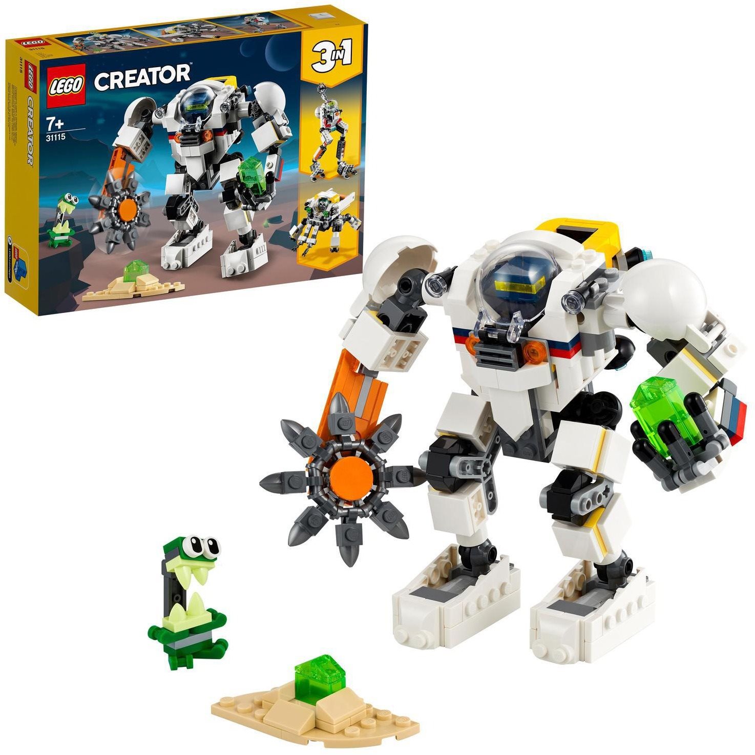 LEGO Creator 31115 Space Mining Mech LEGO Set