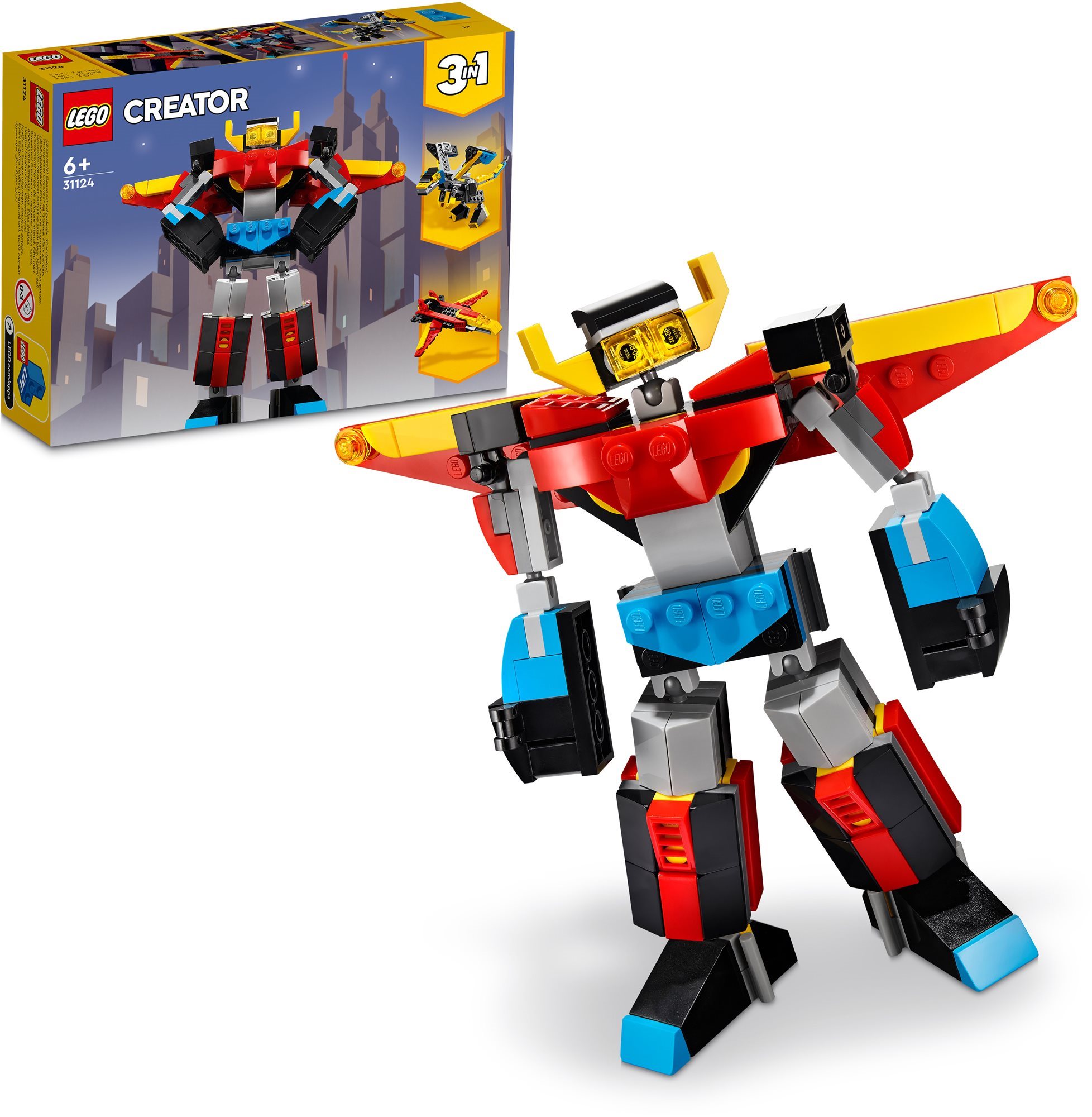 LEGO® Creator 31124 Super robot LEGO stavebnica