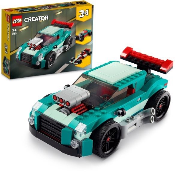 LEGO Creator 31127 Le bolide de rue Construction LEGO