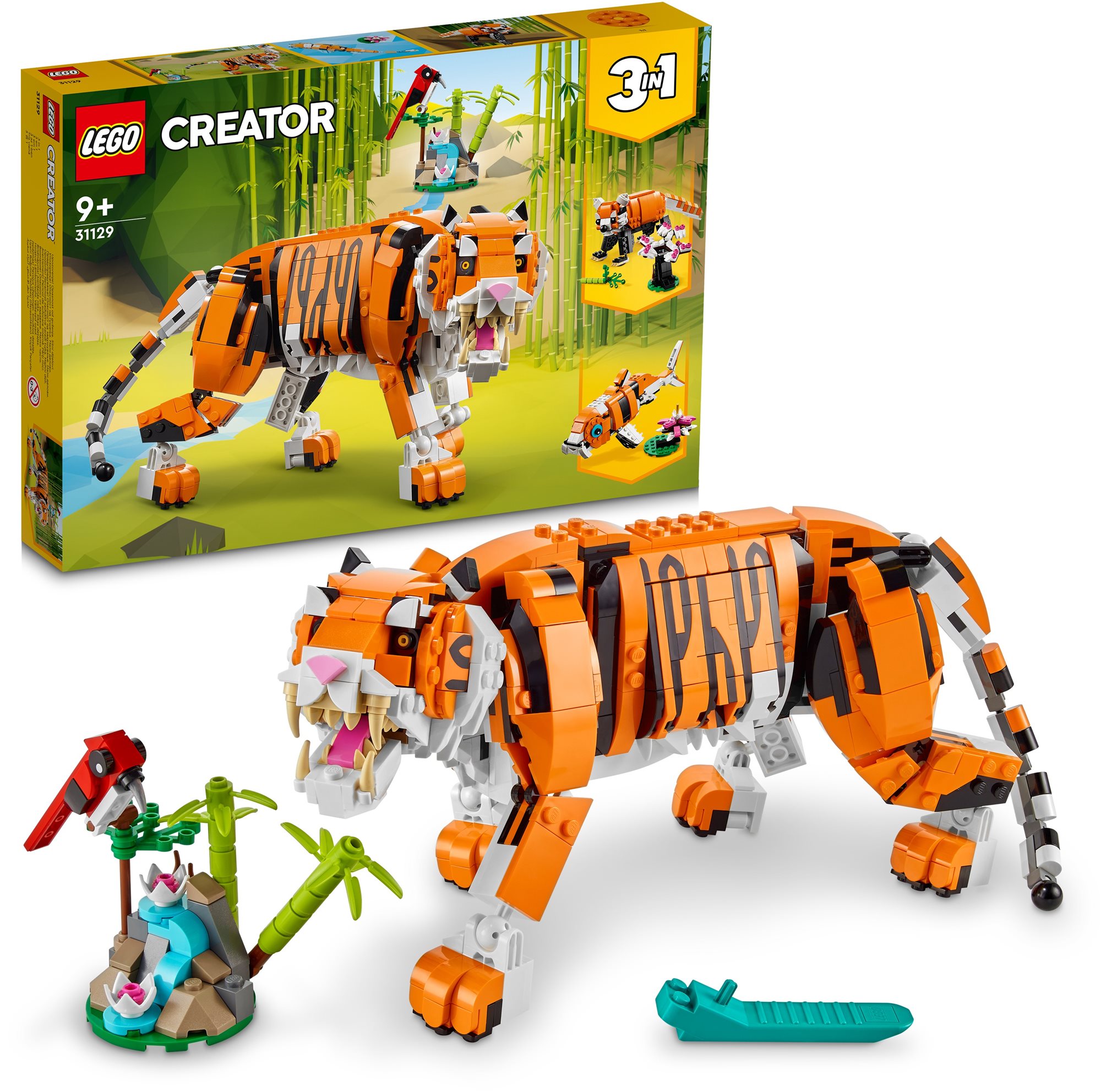 LEGO® Creator 31129 Majestátny tiger LEGO stavebnica