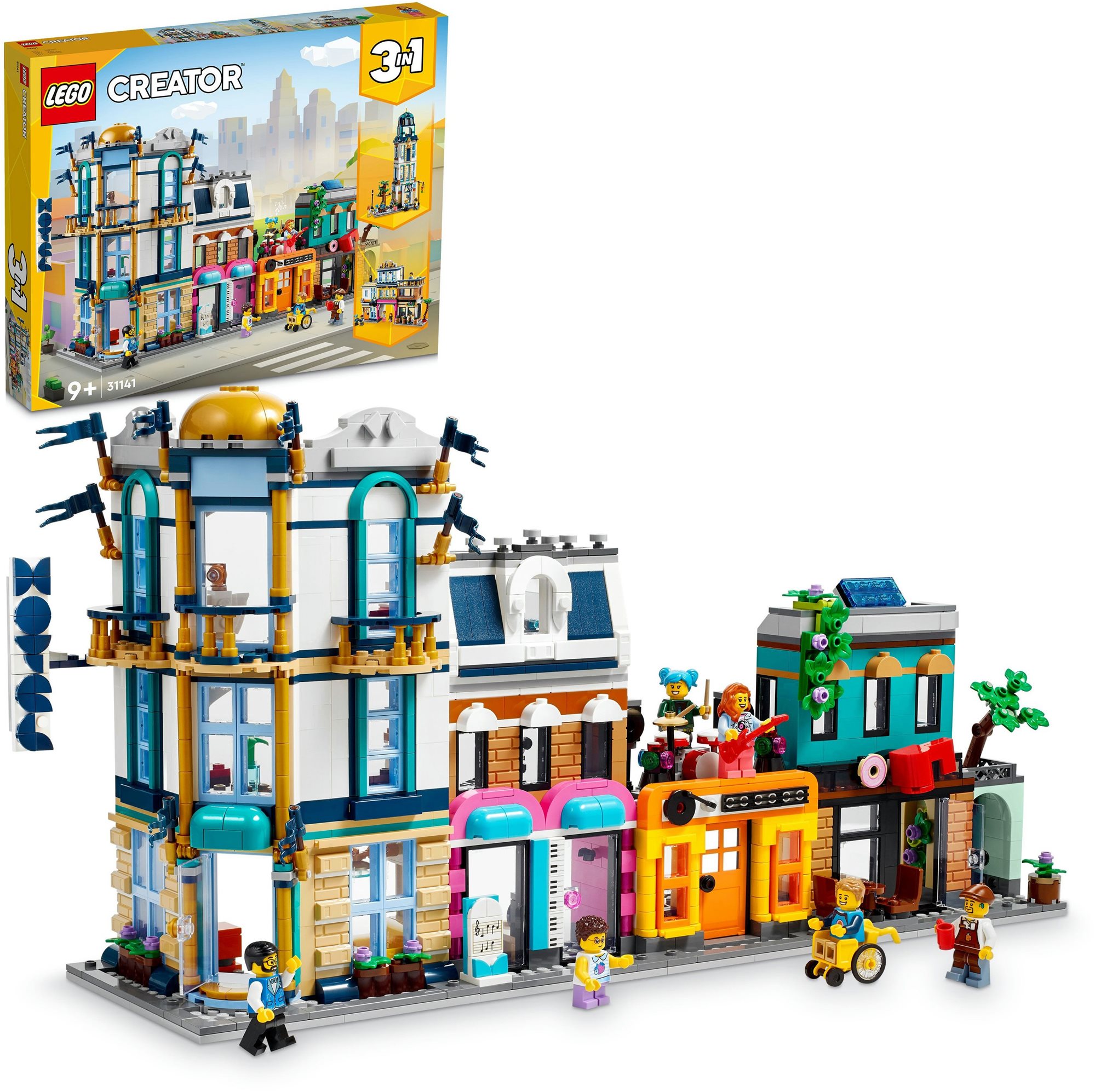 LEGO® Creator 3 v 1 31141 Főutca LEGO