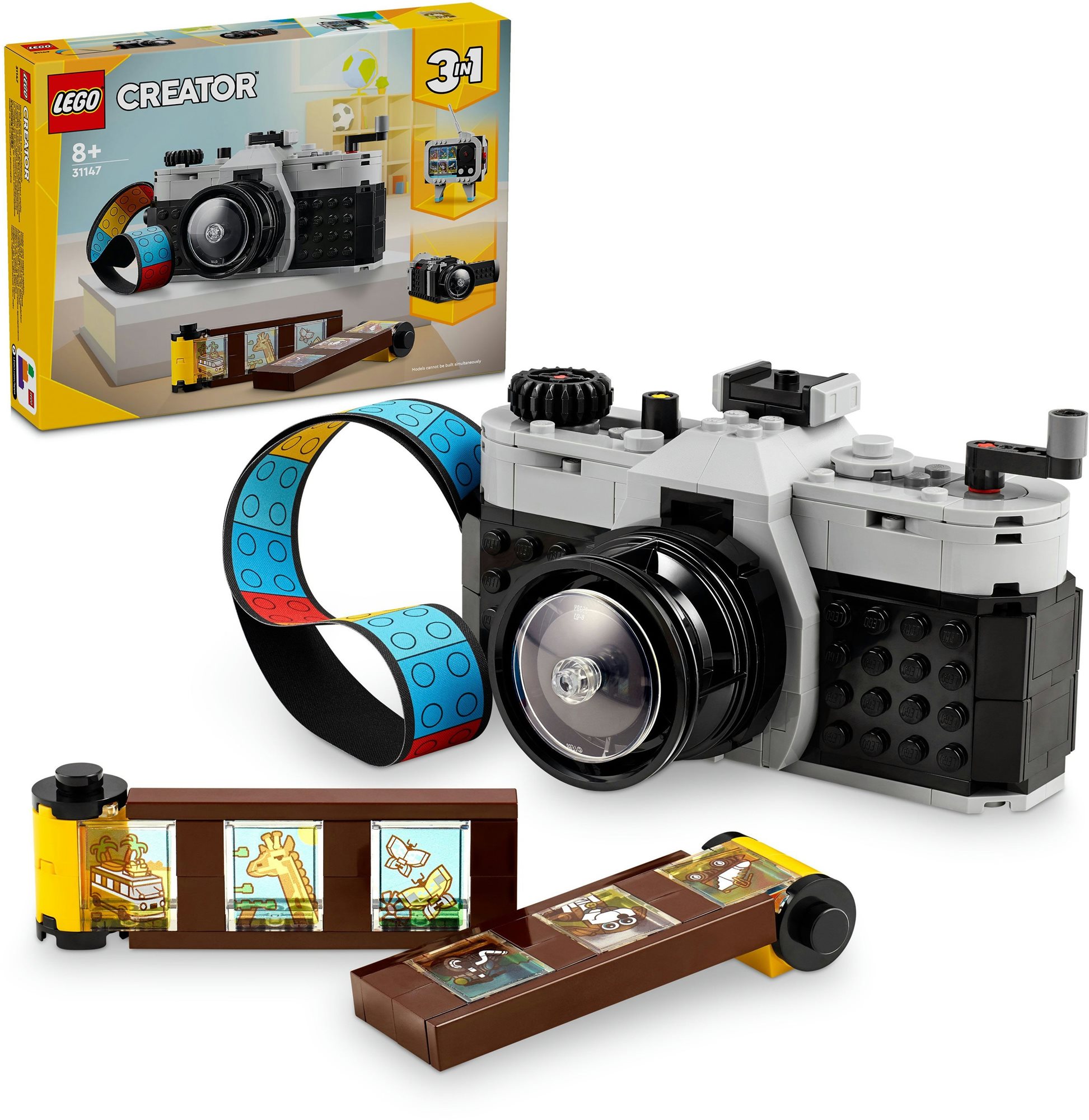 LEGO® Creator 3 v 1 31147 Retro fotoaparát LEGO stavebnica