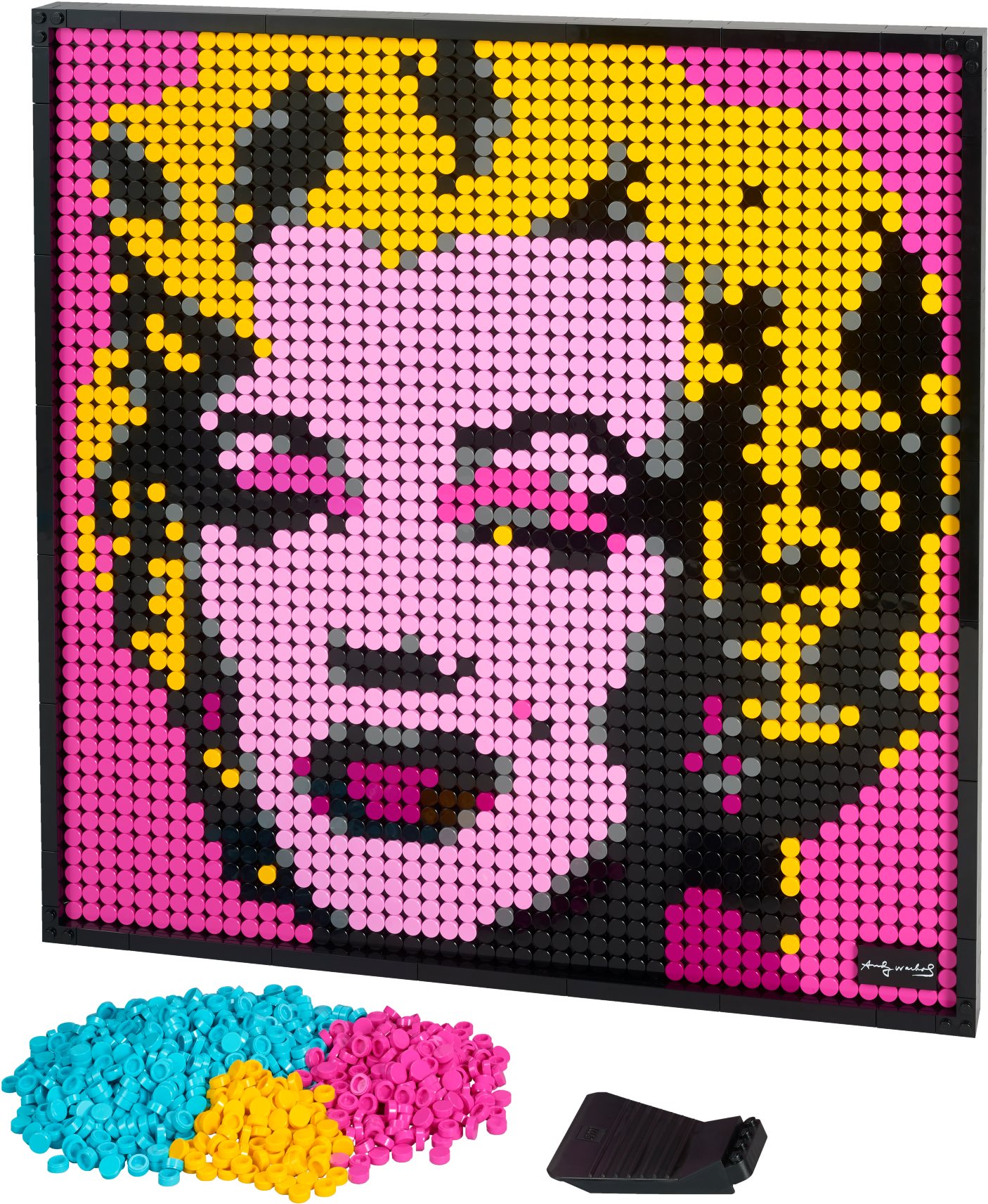 LEGO ART 31197 Andy Warhol's Marilyn Monroe LEGO Set