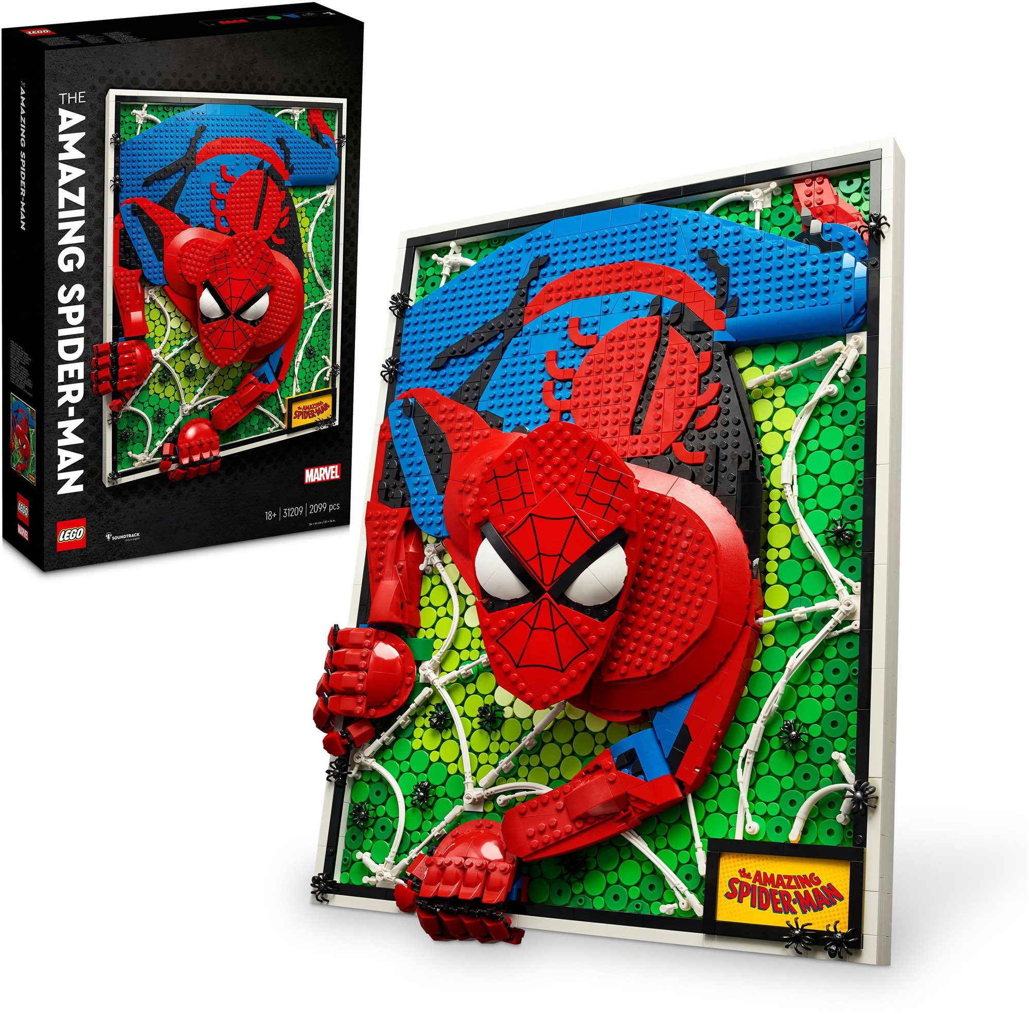 LEGO® Art 31209 The Amazing Spider-Man LEGO-Bausatz