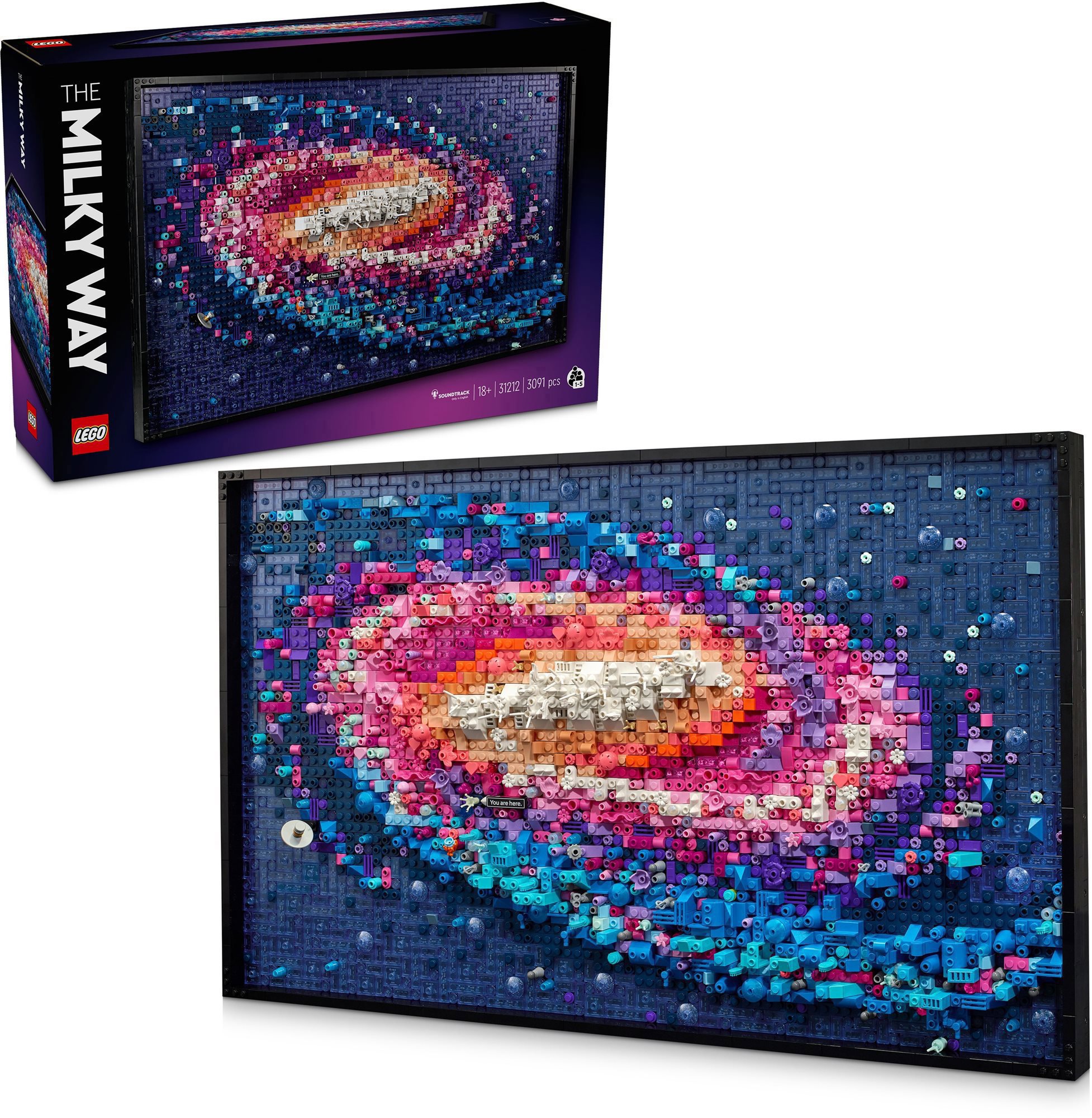 LEGO® Art A Tejútrendszer 31212 LEGO