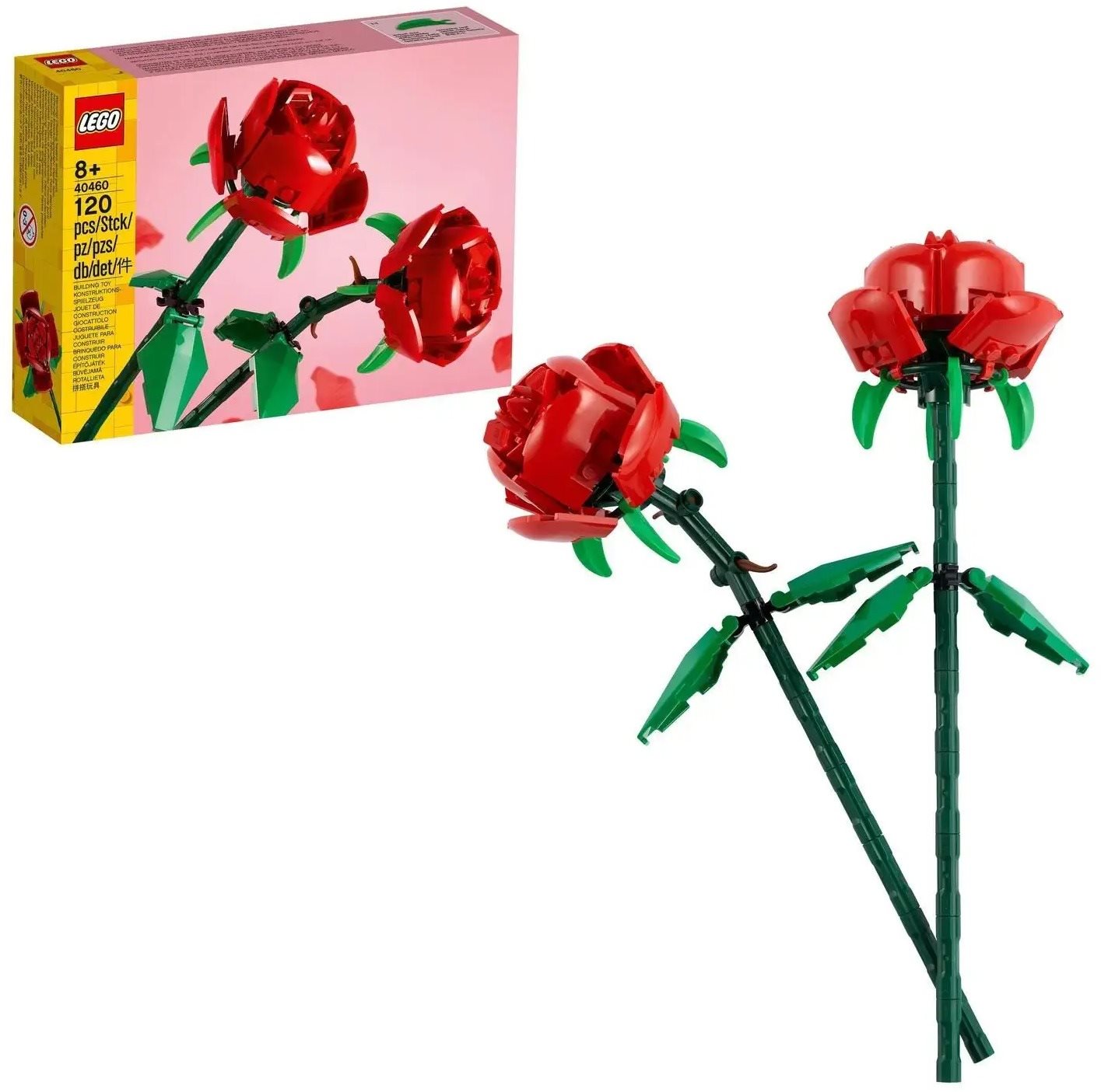 LEGO® Botanicals 40460 Rózsák LEGO