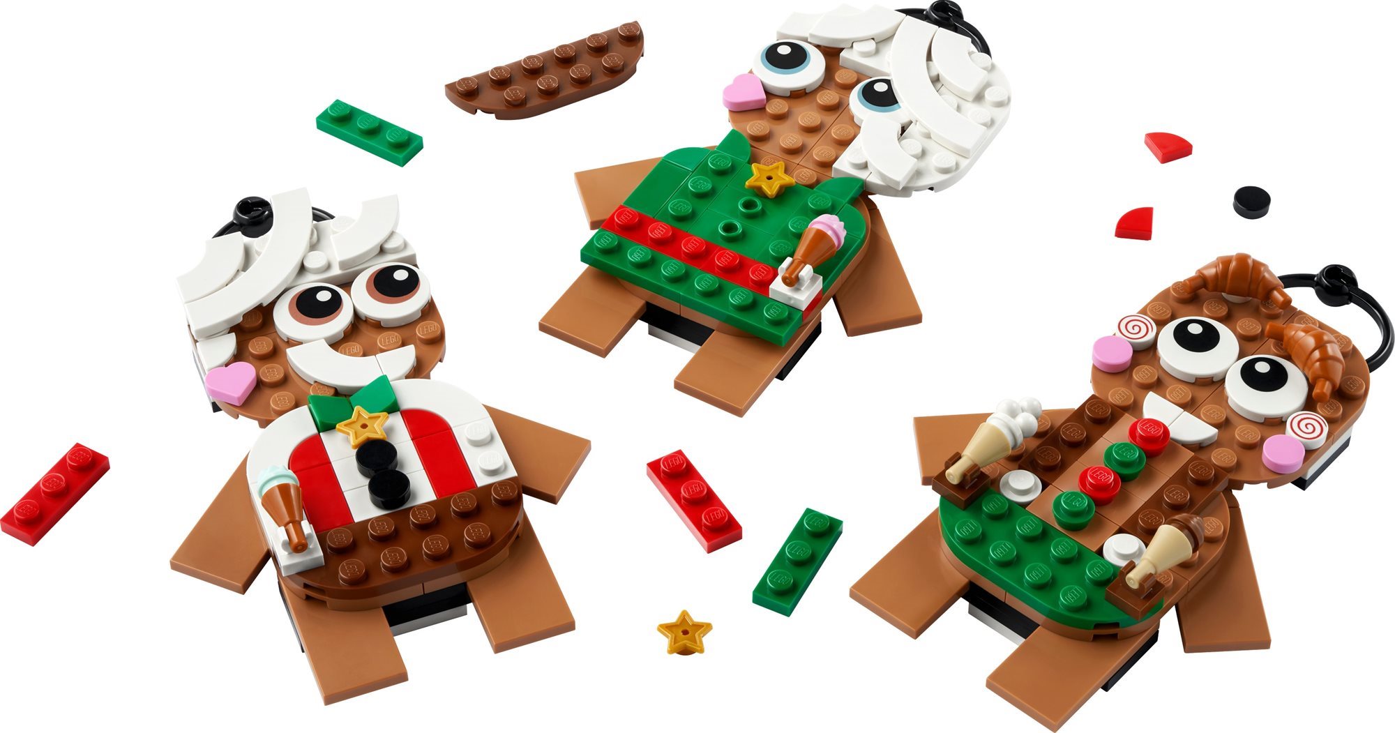 LEGO® 40642 Mézeskalács díszek LEGO
