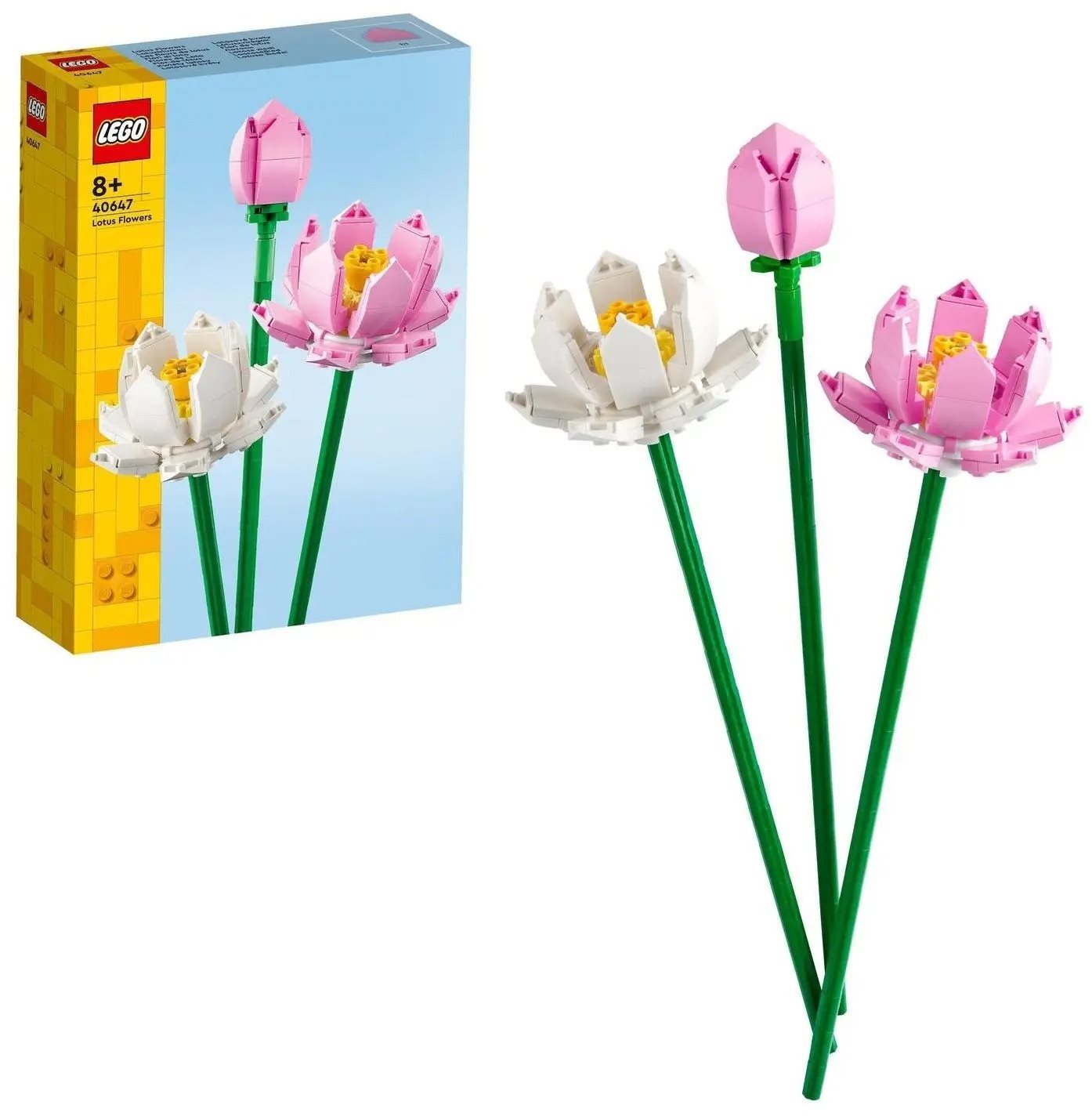 LEGO® Botanicals 40647 Lótuszvirágok LEGO