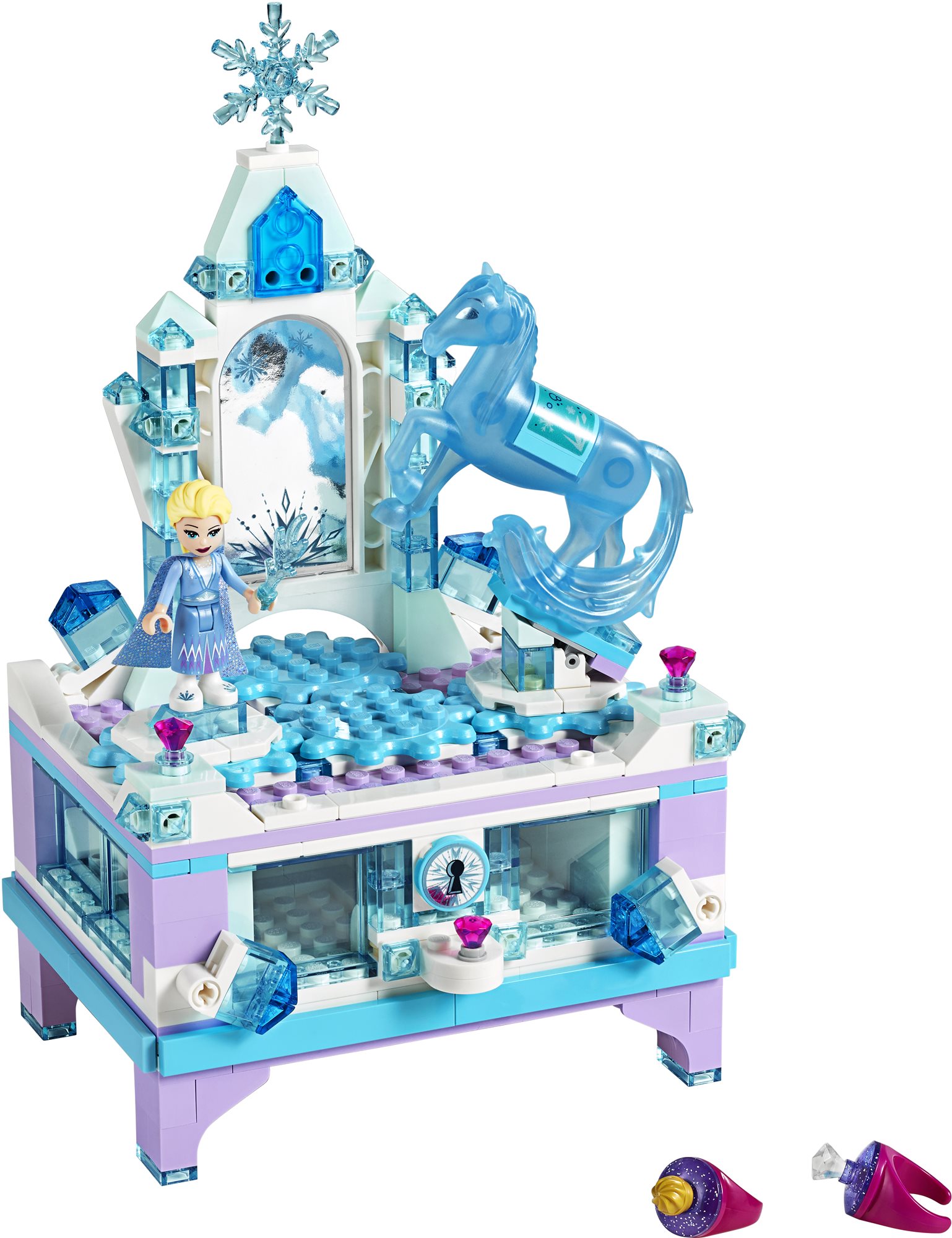 LEGO Disney Princess 41168 Elsa's Magic Jewelery Box LEGO Set