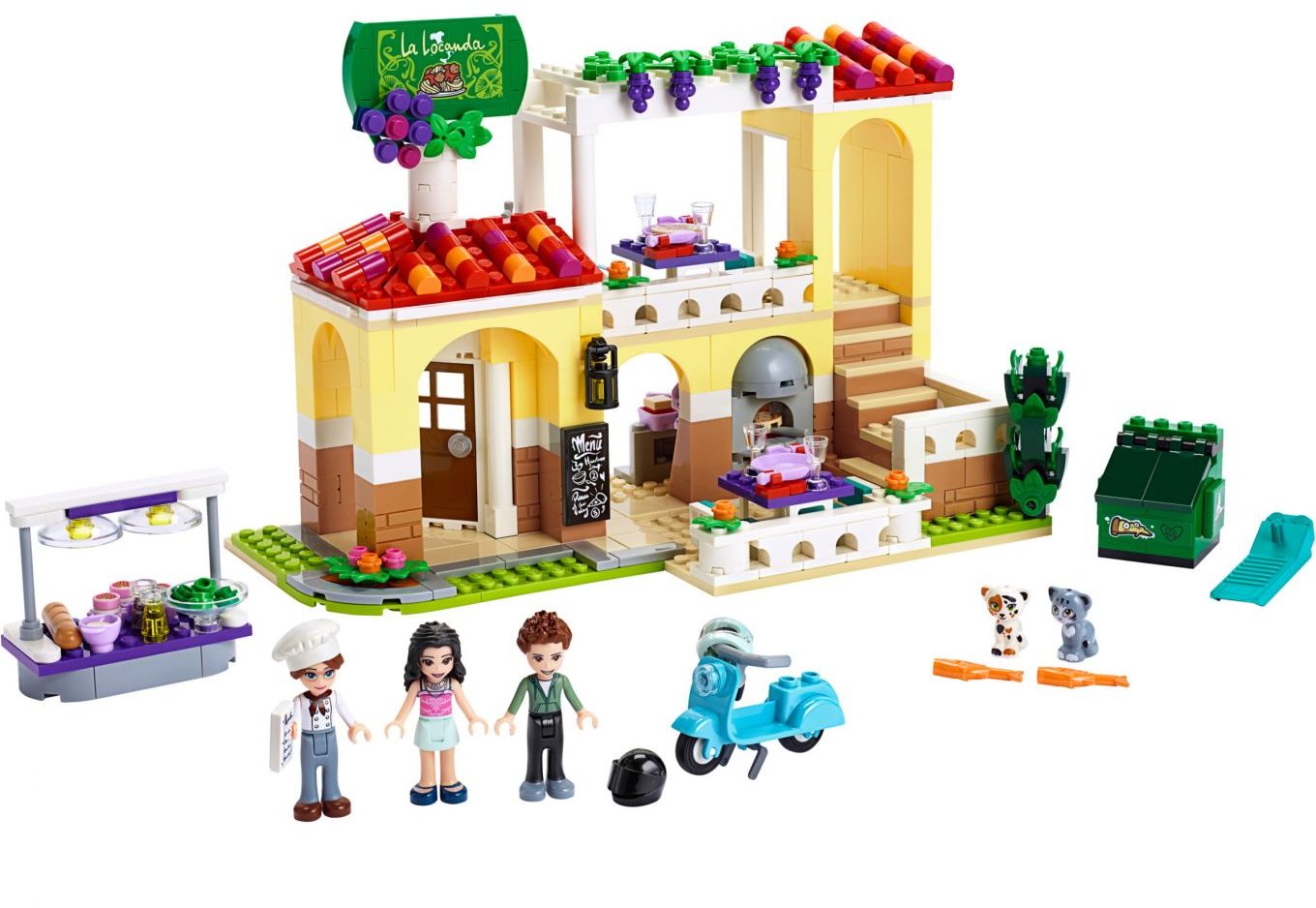 LEGO Friends 41379 Heartlake City Restaurant LEGO Set