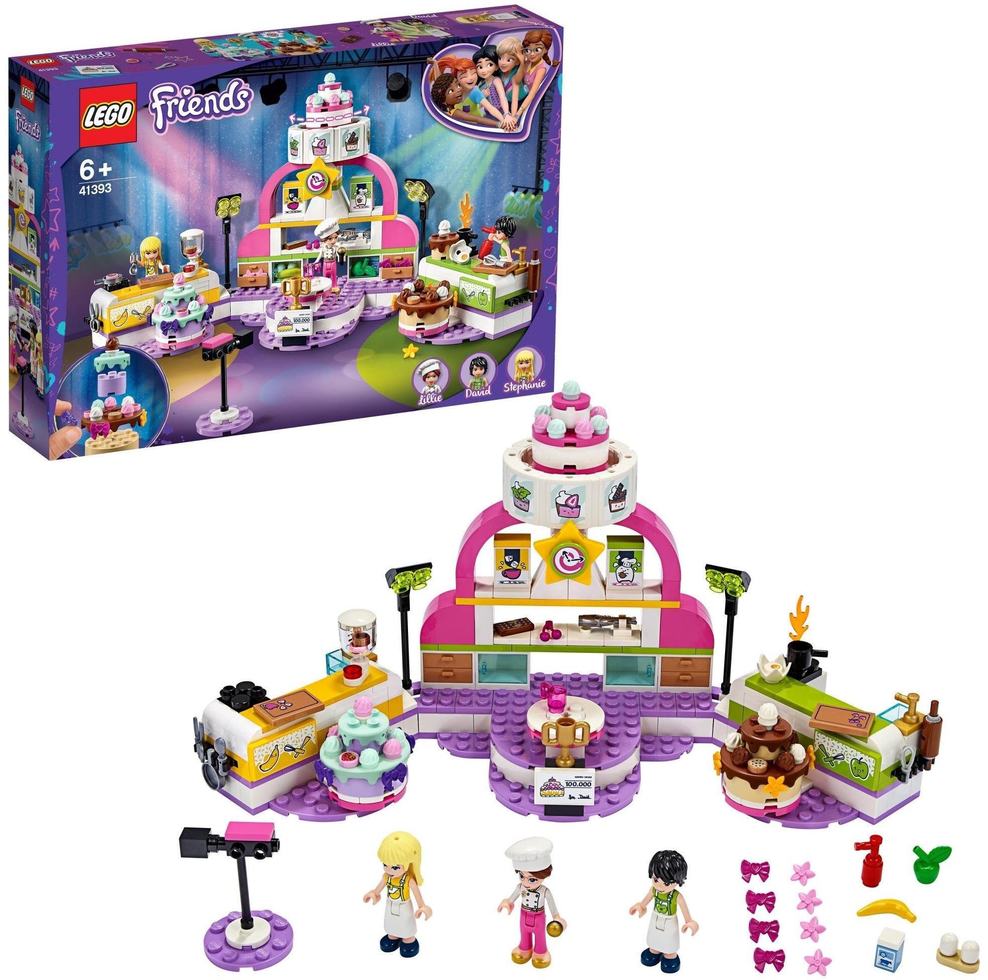 LEGO Friends 41393 Baking Competition LEGO Set