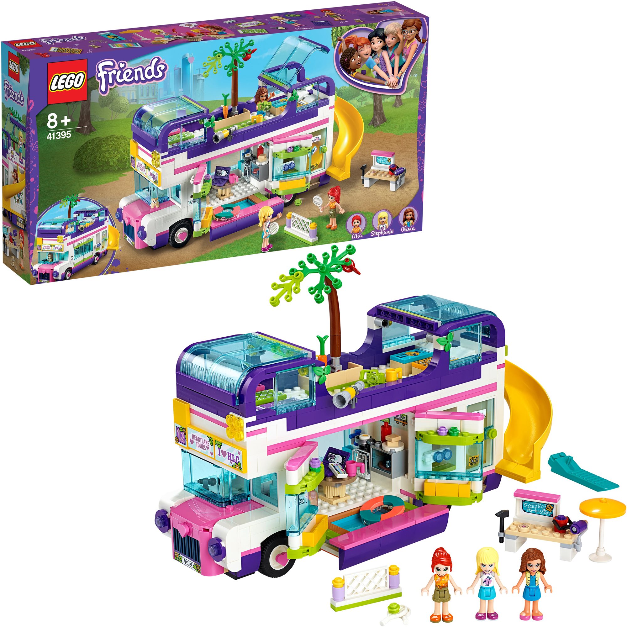 LEGO Friends 41395 Friendship Bus LEGO Set