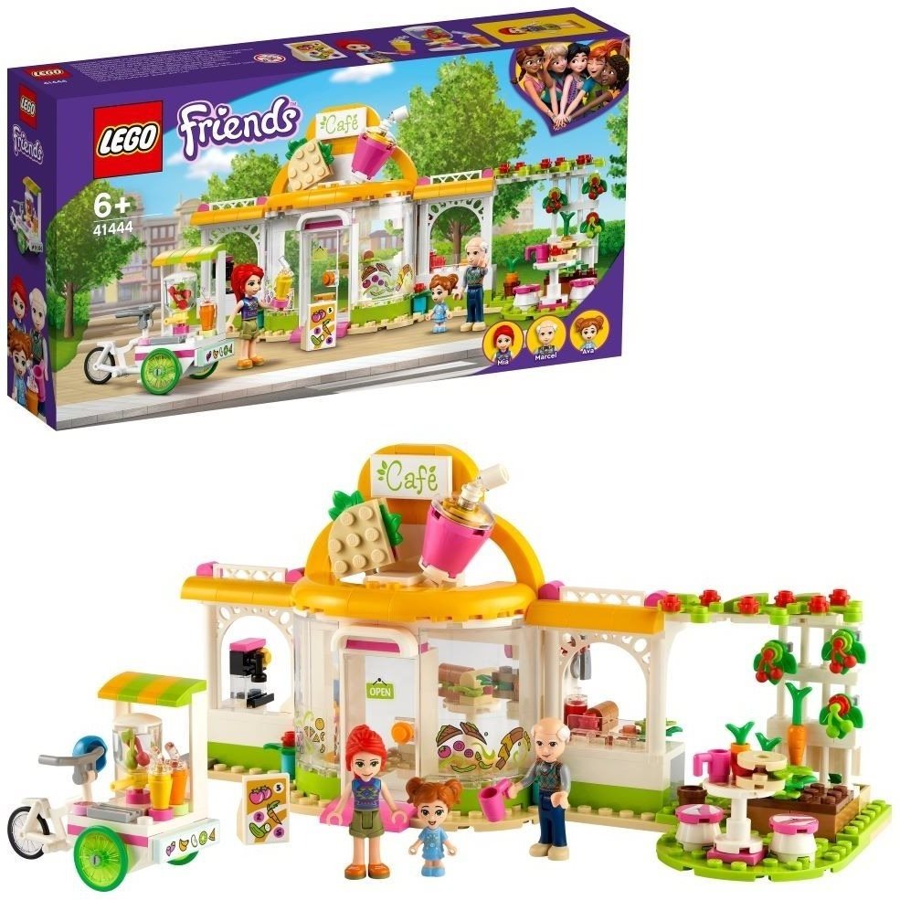 LEGO® Friends 41444 Heartlake City Organic Café LEGO Set