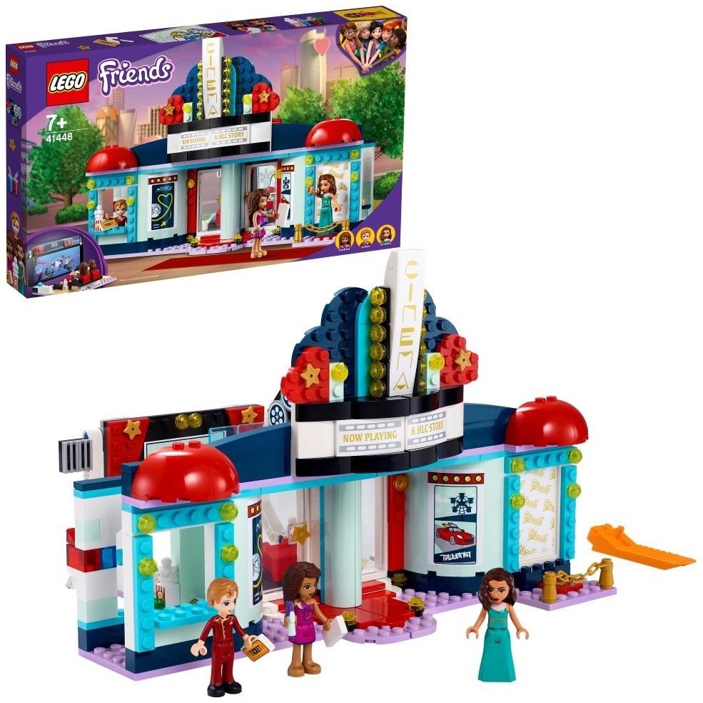 LEGO Friends 41448 Heartlake City Movie Theatre LEGO Set