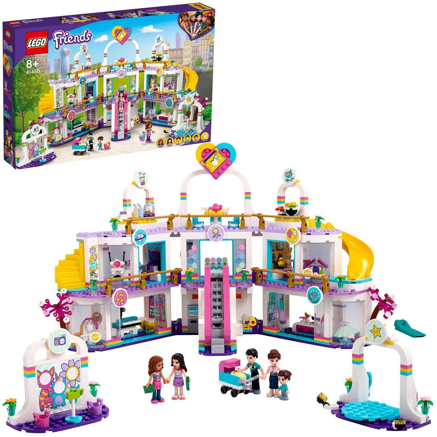 LEGO® Friends 41450 Heartlake City Shopping Mall LEGO Set