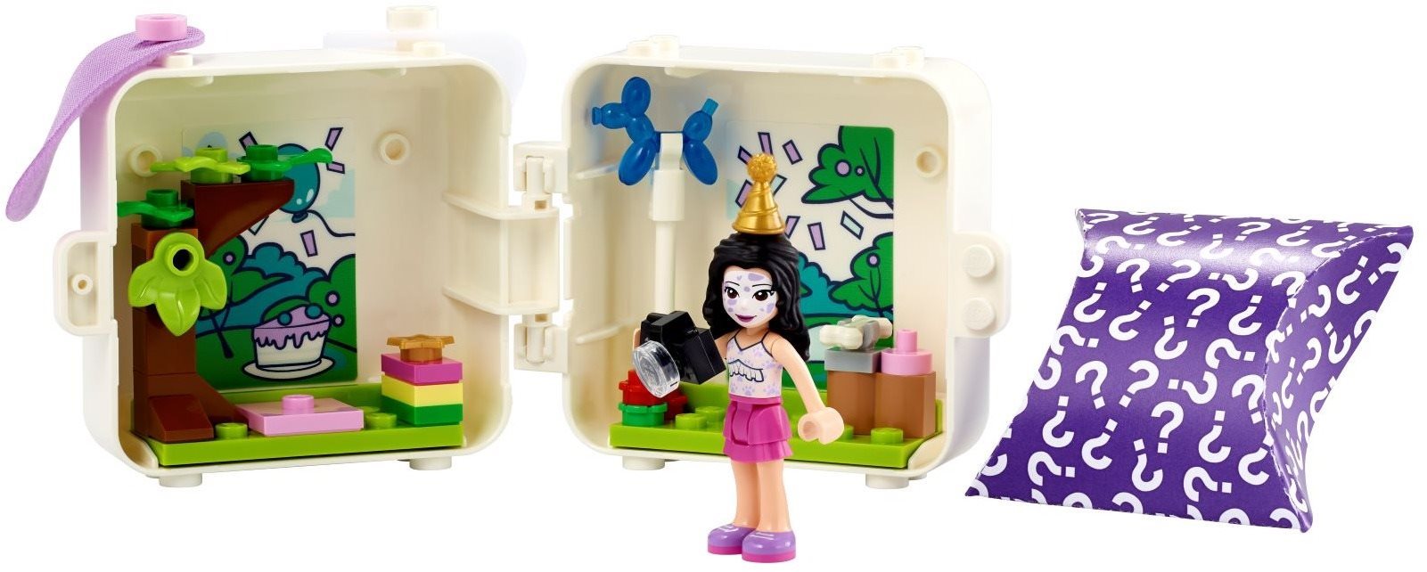 LEGO Friends 41663 Emma's Dalmatian Cube LEGO Set
