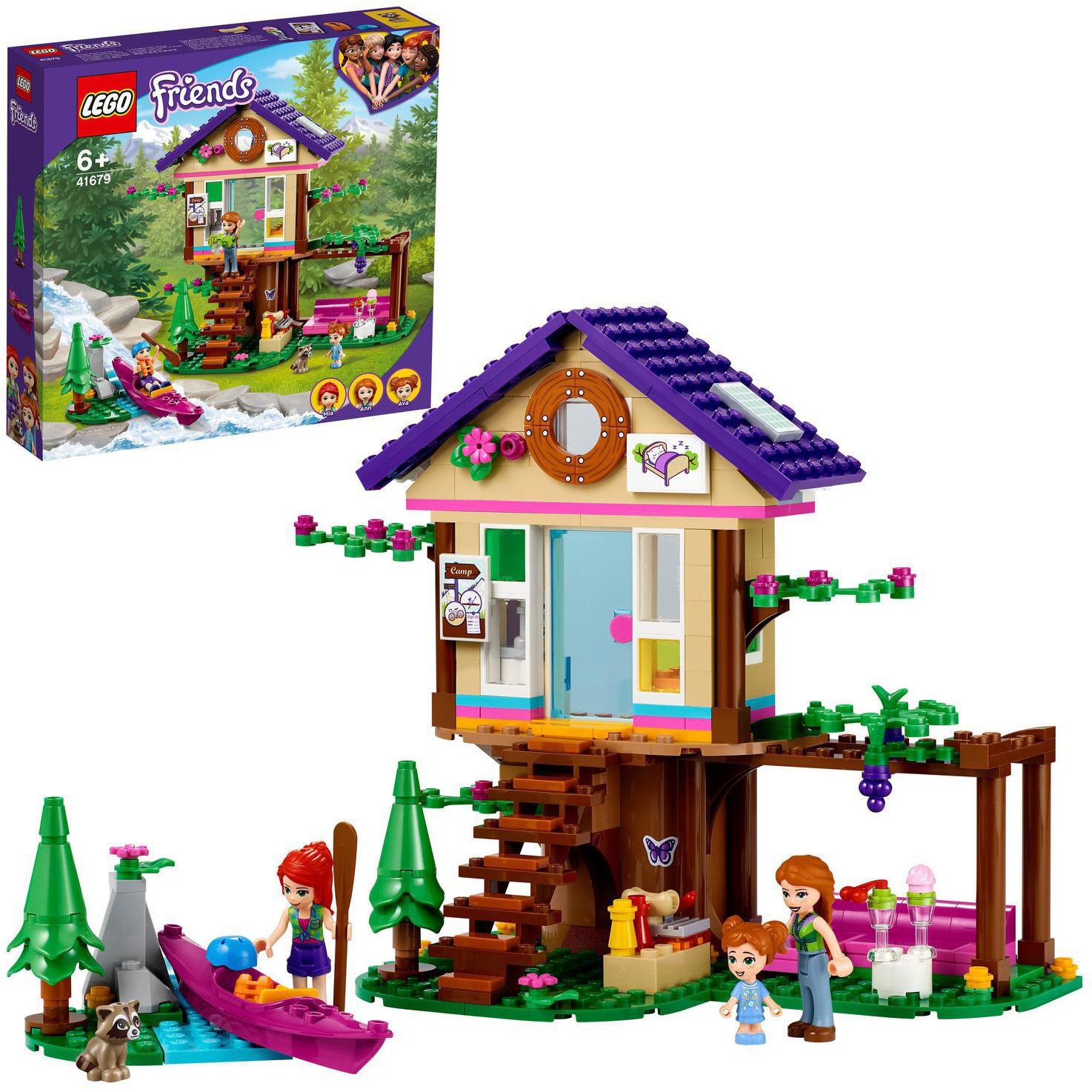 LEGO Friends 41679 La Maison dans la foret Construction LEGO