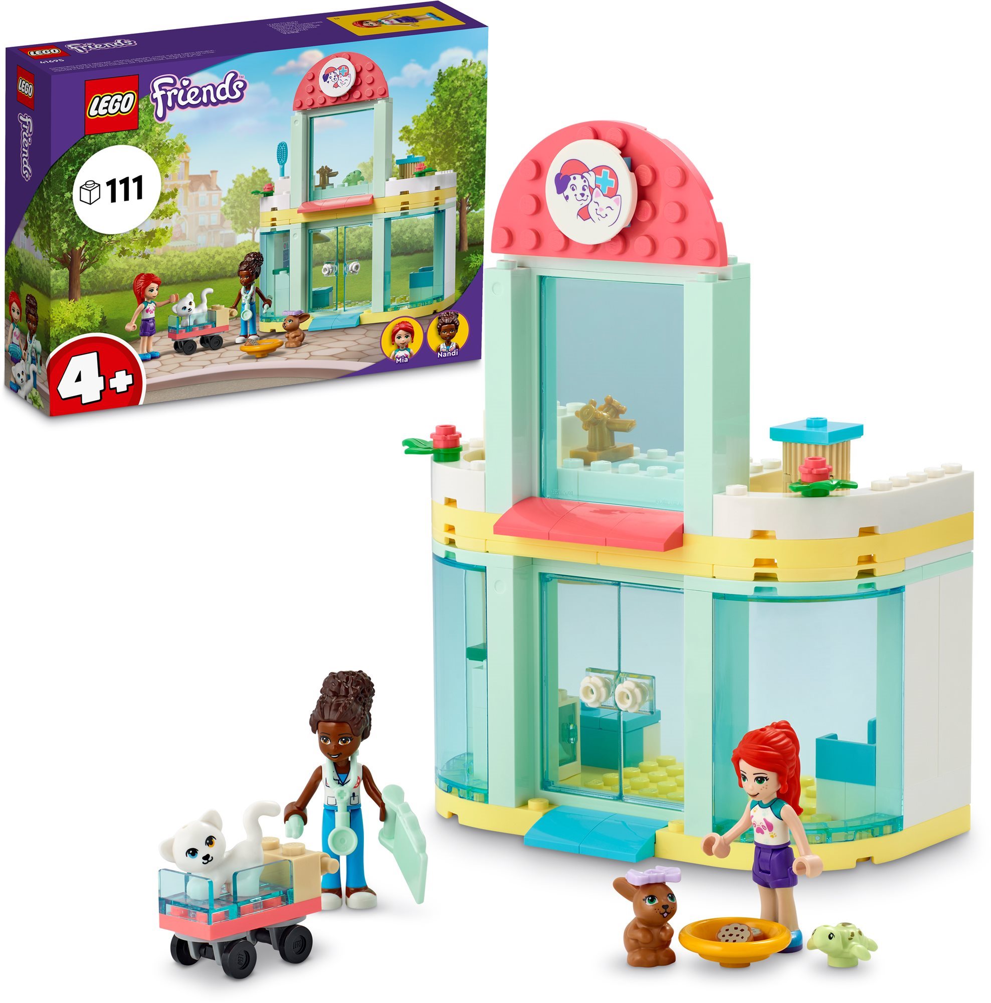 LEGO® Friends 41695 Pet Clinic LEGO Set