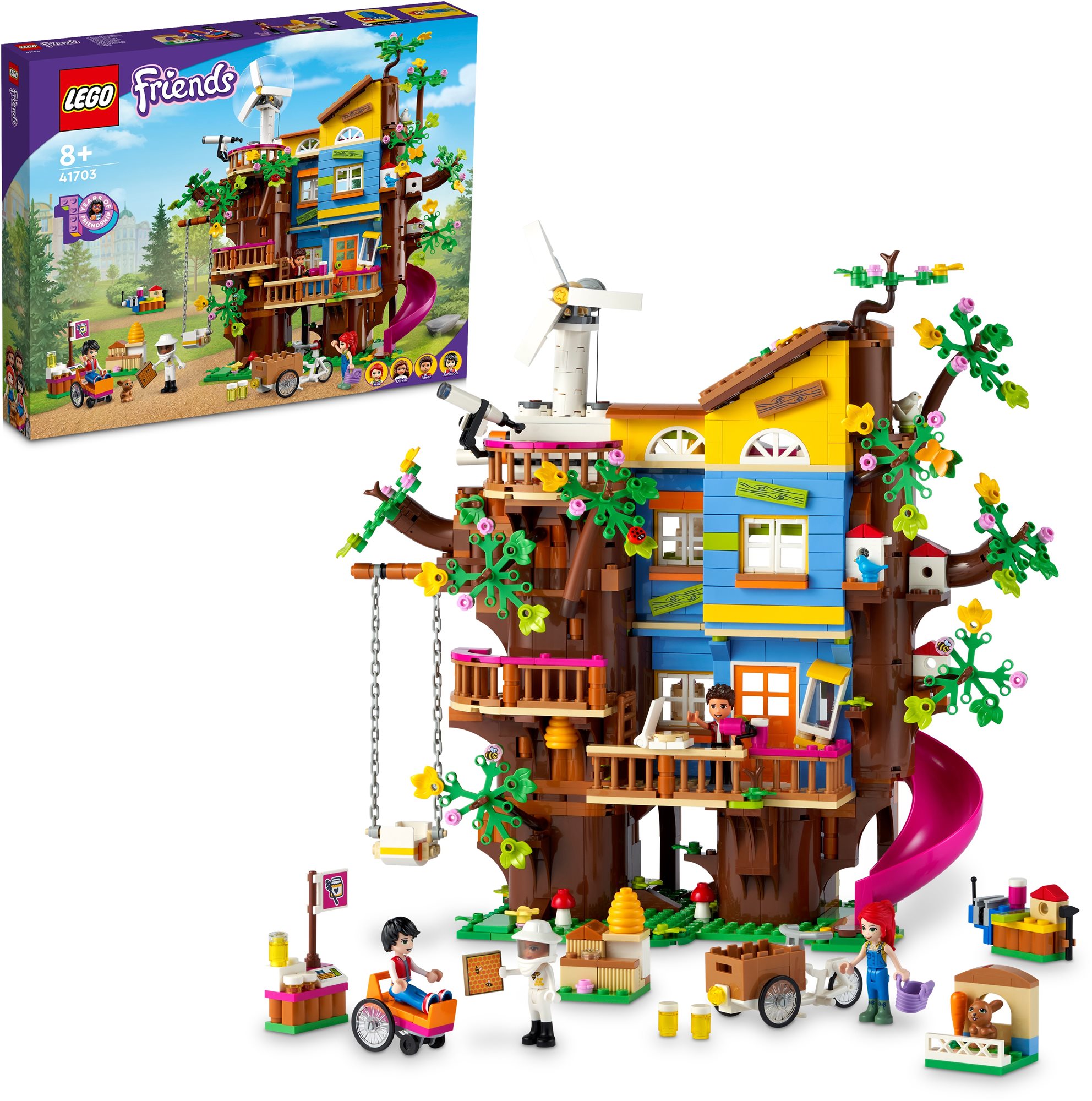 LEGO® Friends 41703 Friendship Tree House LEGO Set