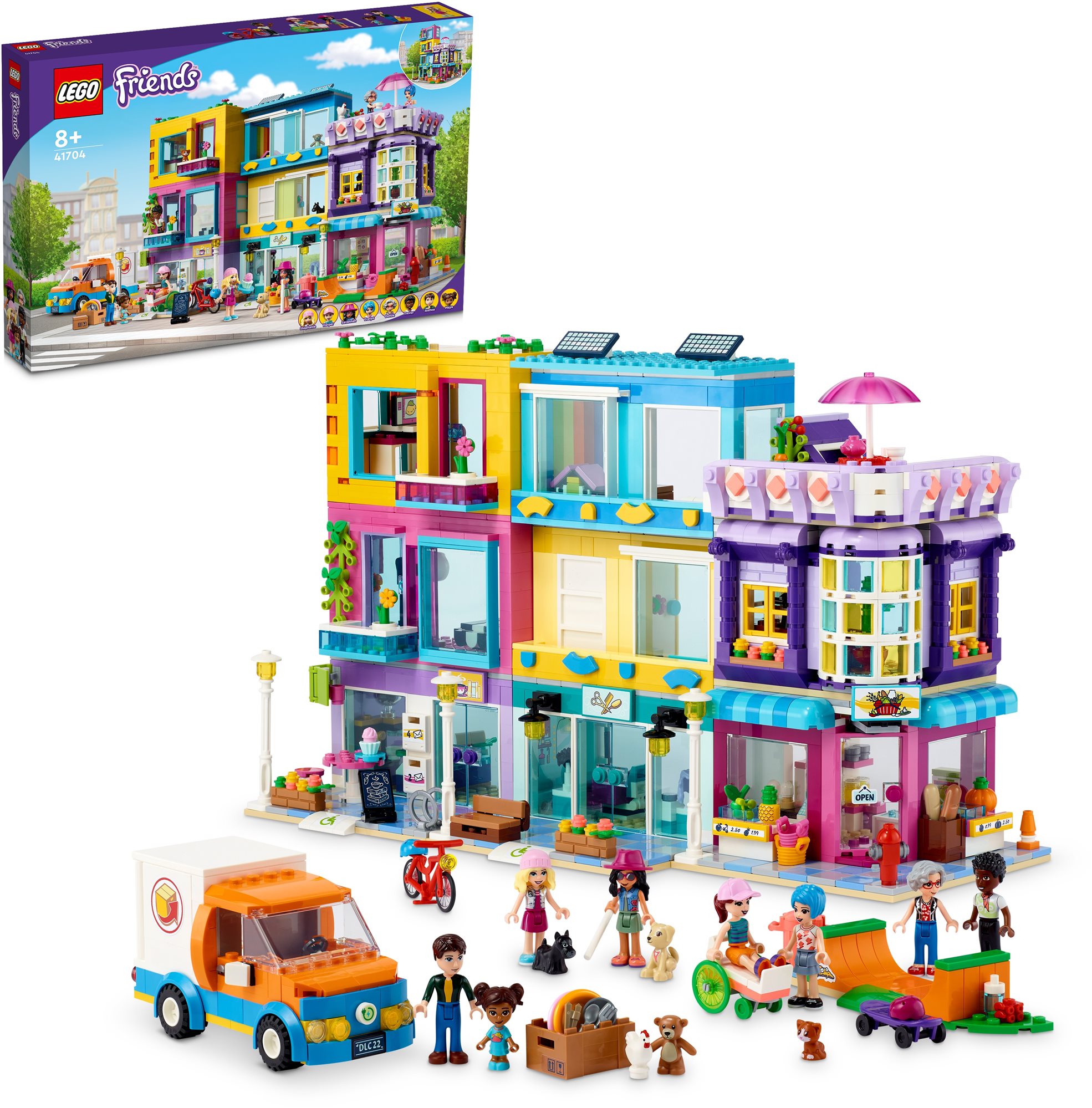 LEGO® Friends 41704 Main Street Building LEGO Set