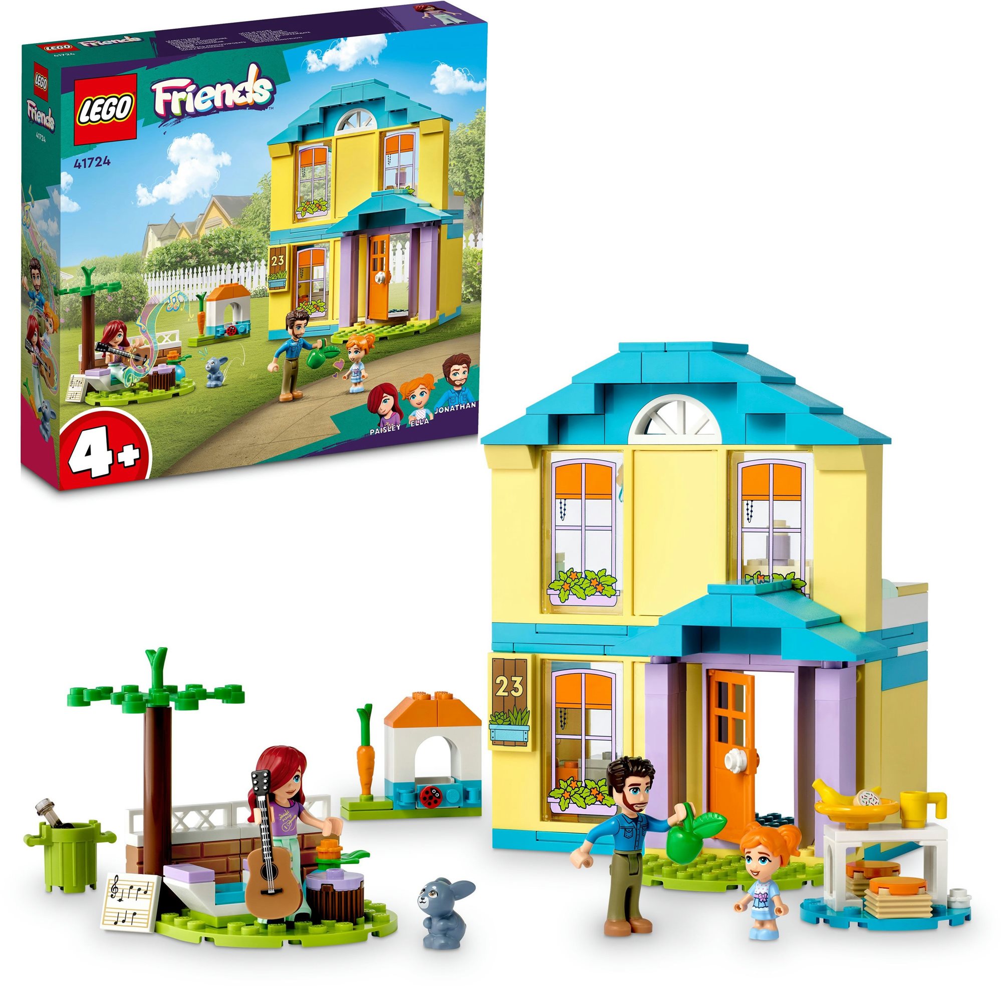 LEGO® Friends 41724 Paisleys Haus LEGO-Bausatz