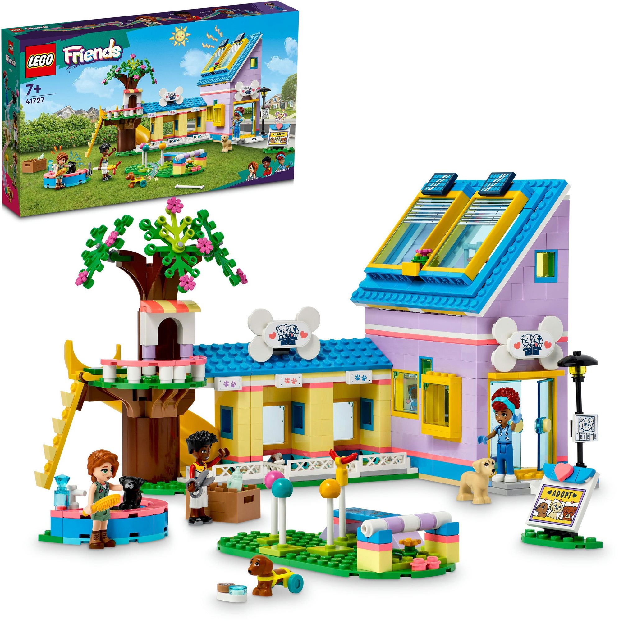 LEGO® Friends Kutyamentő központ 41727 LEGO