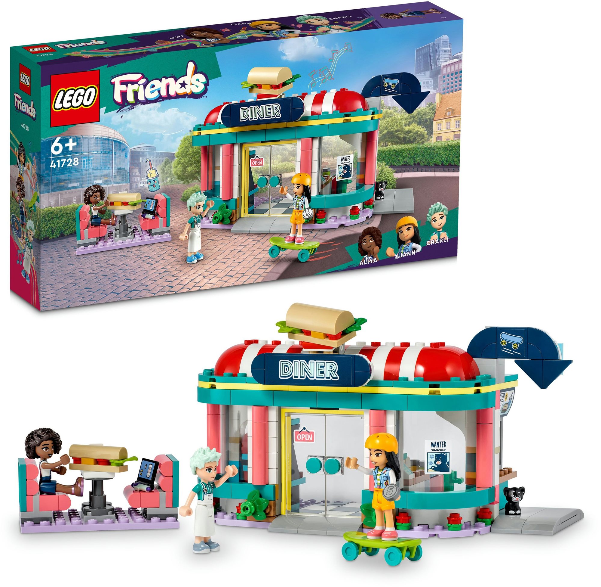 LEGO® Friends 41728 Restaurant LEGO-Bausatz