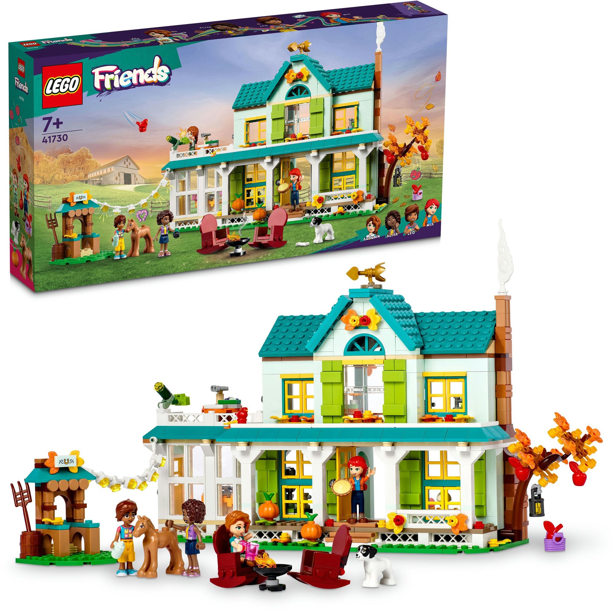 LEGO® Friends 41730 Autumns Haus LEGO-Bausatz