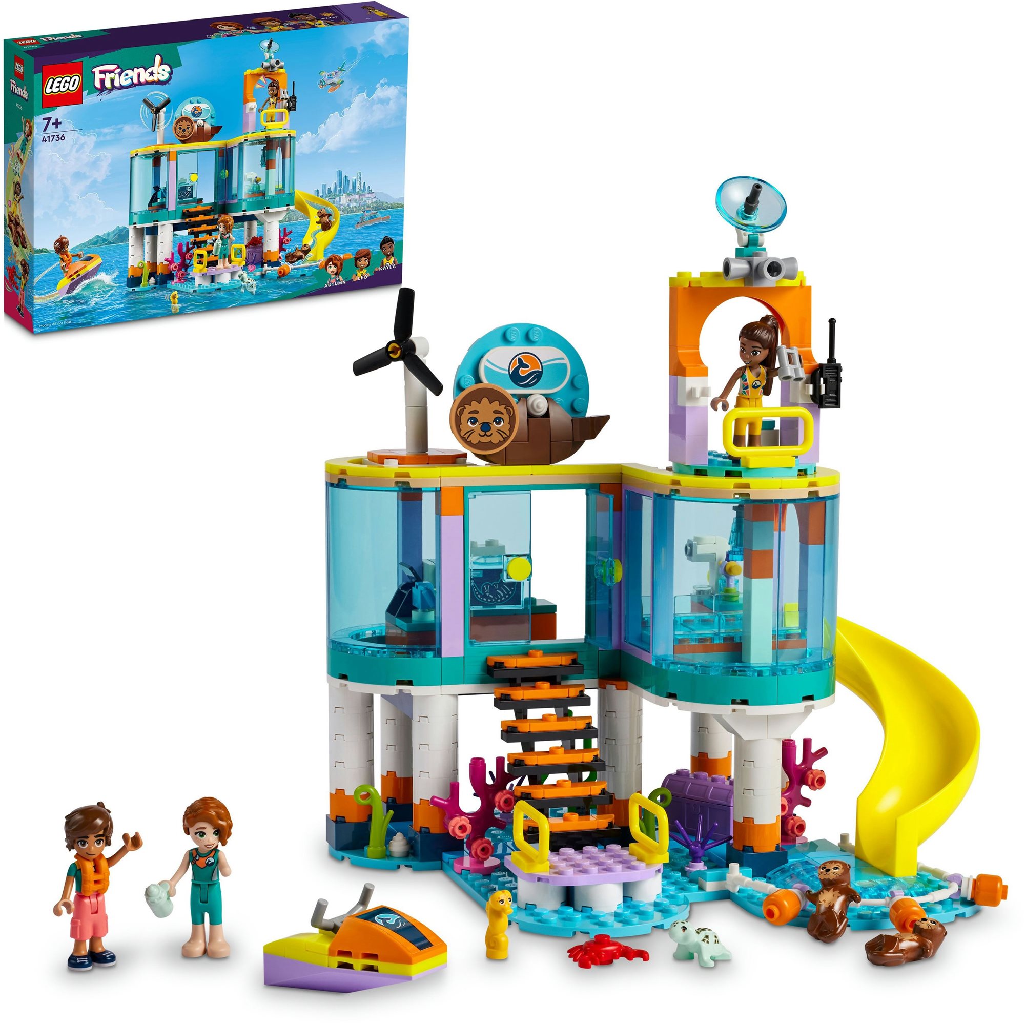LEGO® Friends 41736 Seerettungszentrum LEGO-Bausatz