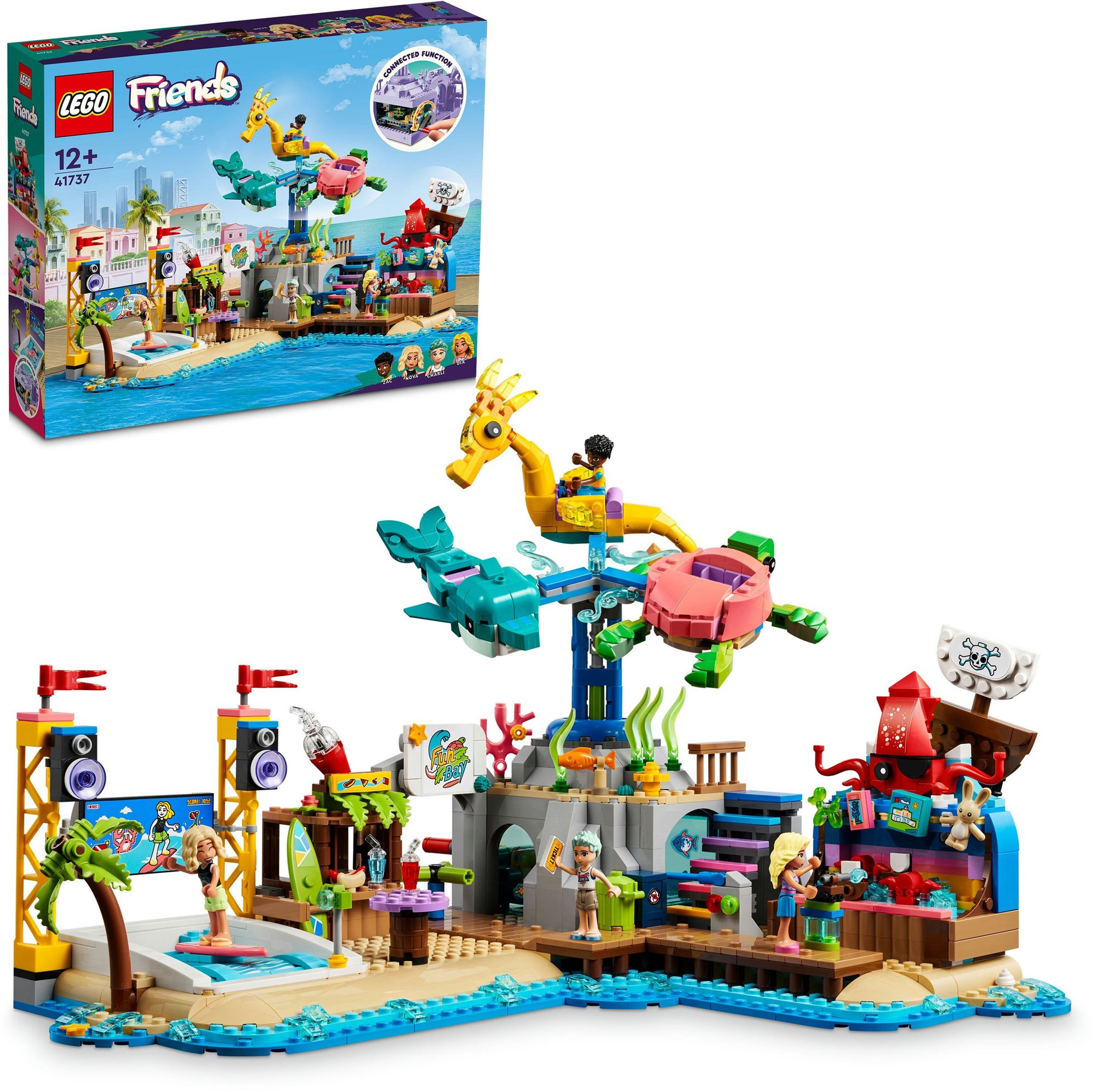 LEGO® Friends 41737 Strand-Erlebnispark LEGO-Bausatz