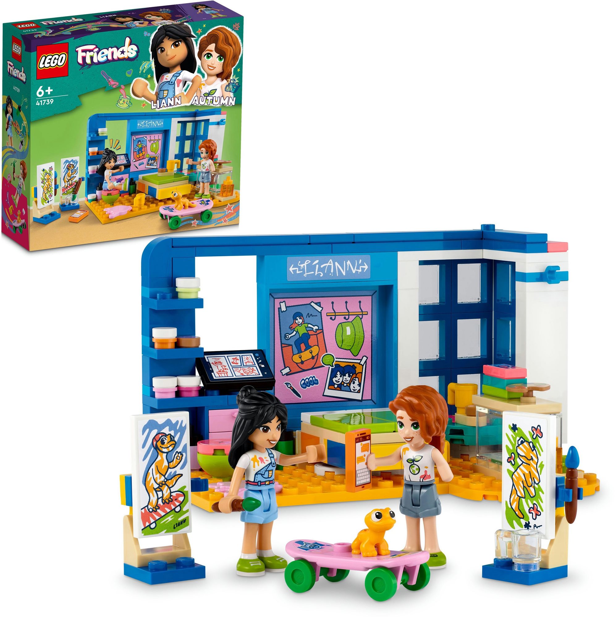LEGO® Friends Liann szobája 41739 LEGO