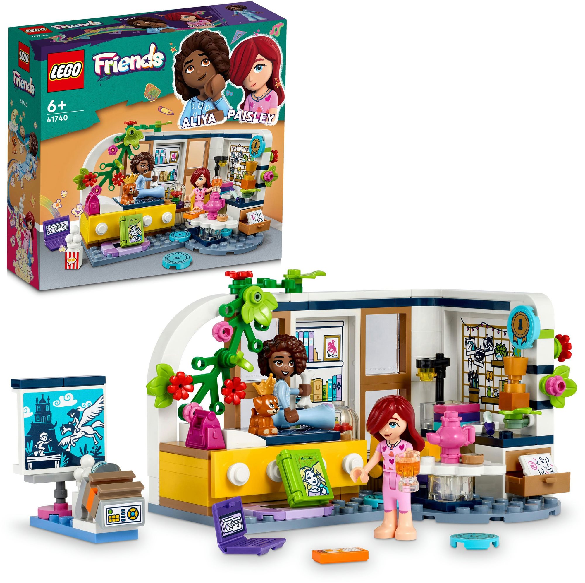 LEGO® Friends Aliya szobája 41740 LEGO